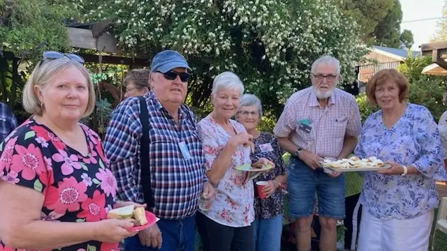 Garden club meets for the first time this year