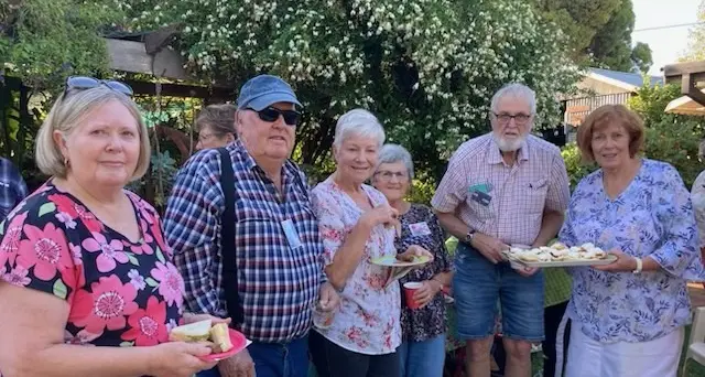 Garden club meets for the first time this year