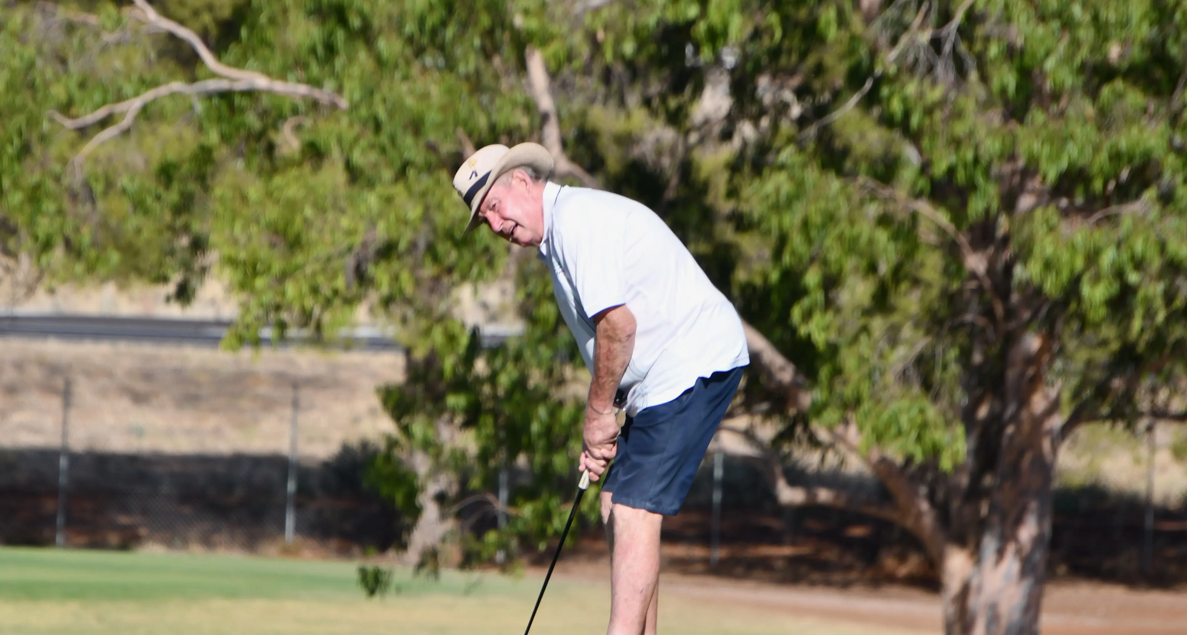 Vets honours for Sanderson and a bit of encouragement for Keith