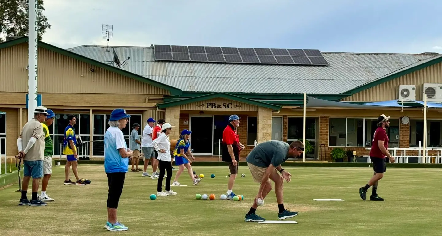 Big Easter turnout showcases spirit of club