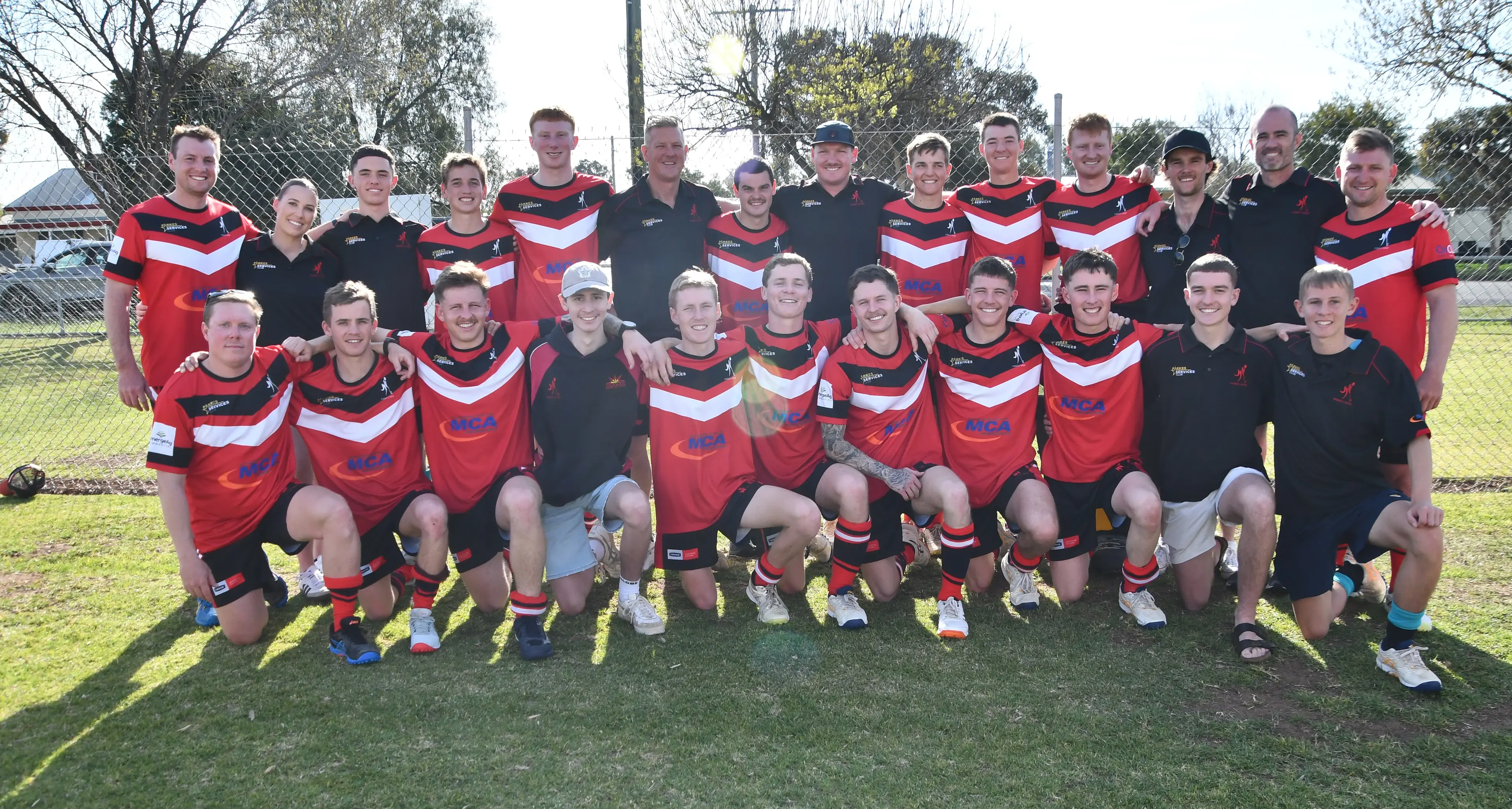 Double header at home for Parkes United