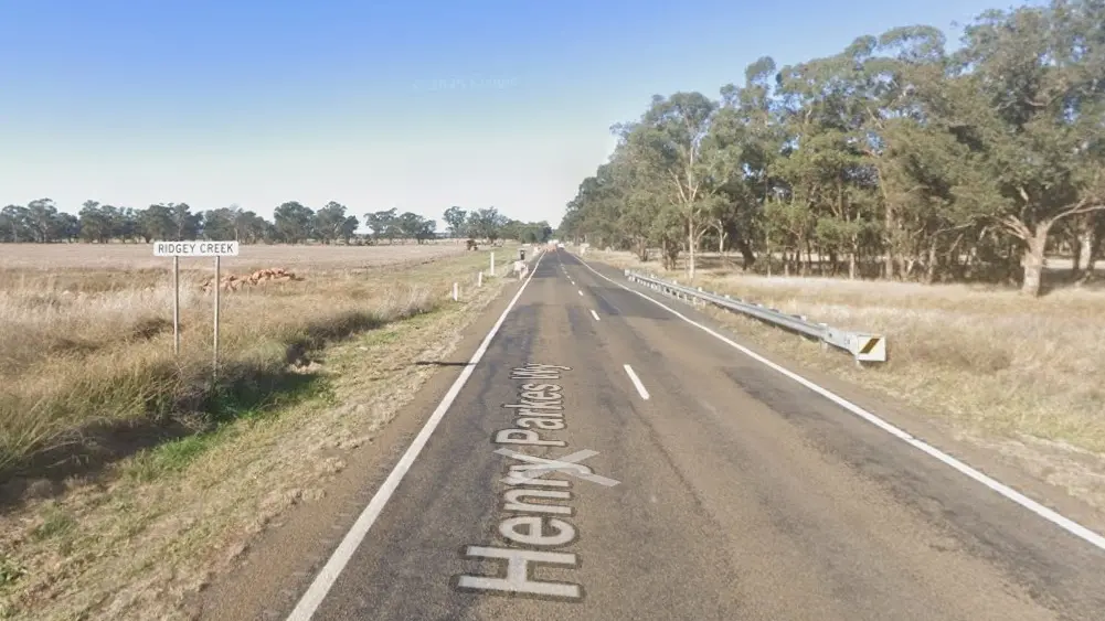 New pipeline, culvert work on Henry Parkes Way