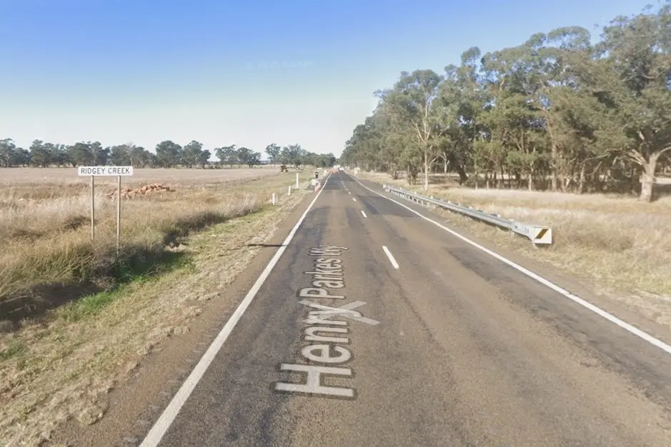 <p>Construction work is taking place at Ridgey Creek on Henry Parkes Way for just under two weeks. PHOTO: Google Maps</p>\\n