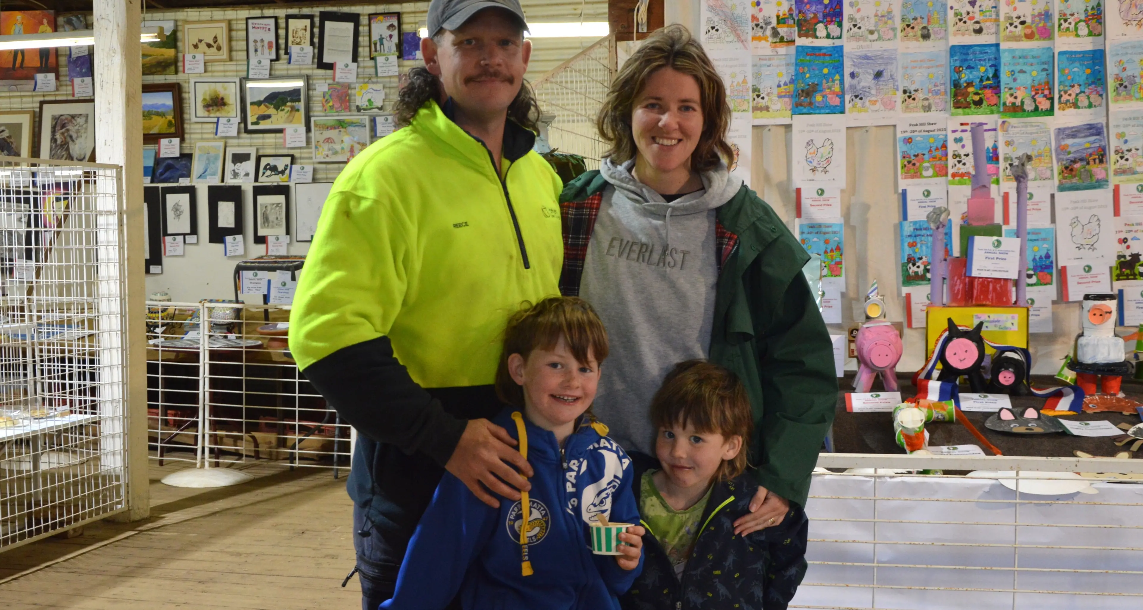 Urgent call to save Peak Hill Show