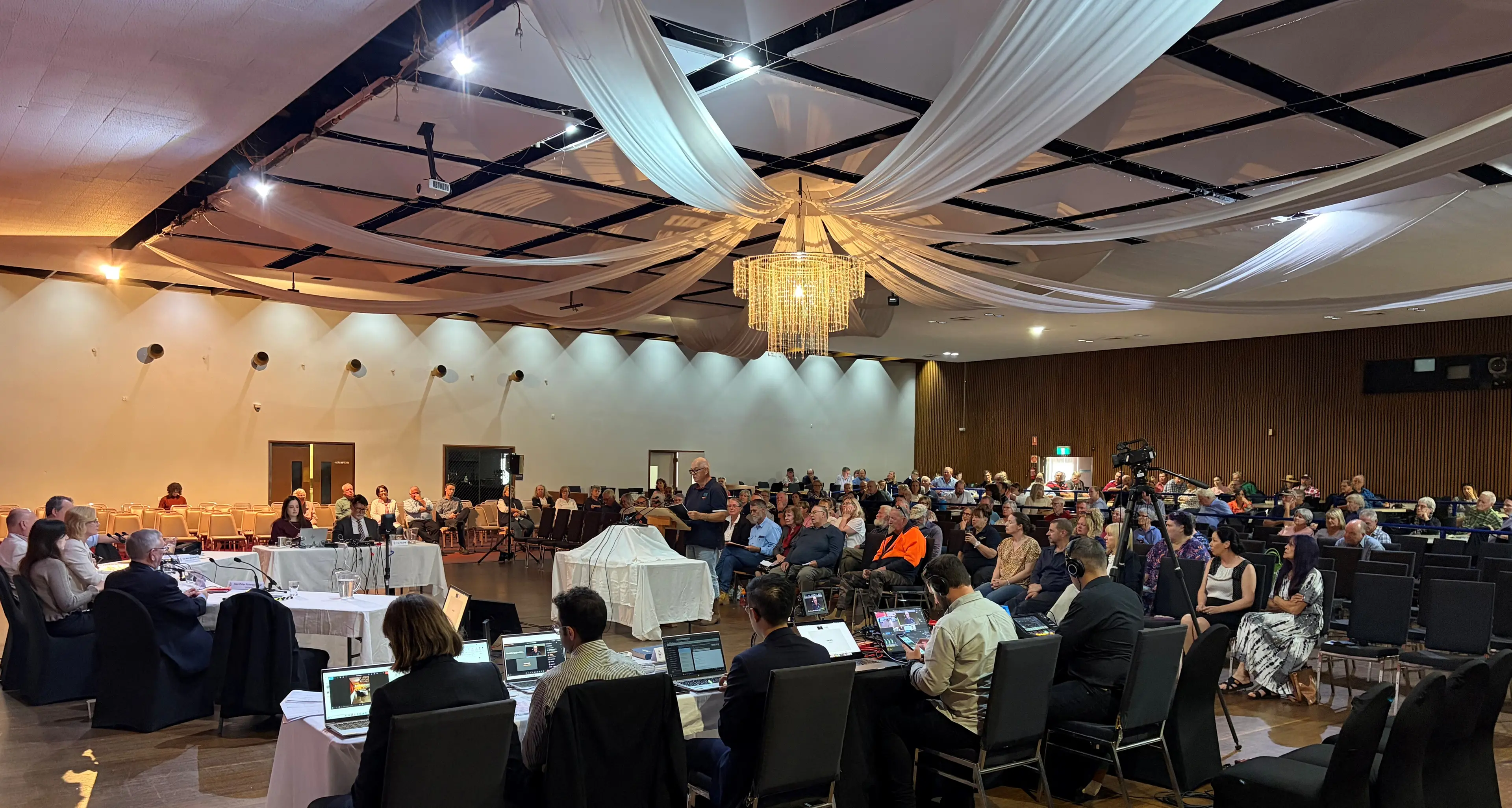 Voices heard in waste debate as inquiry visits Parkes