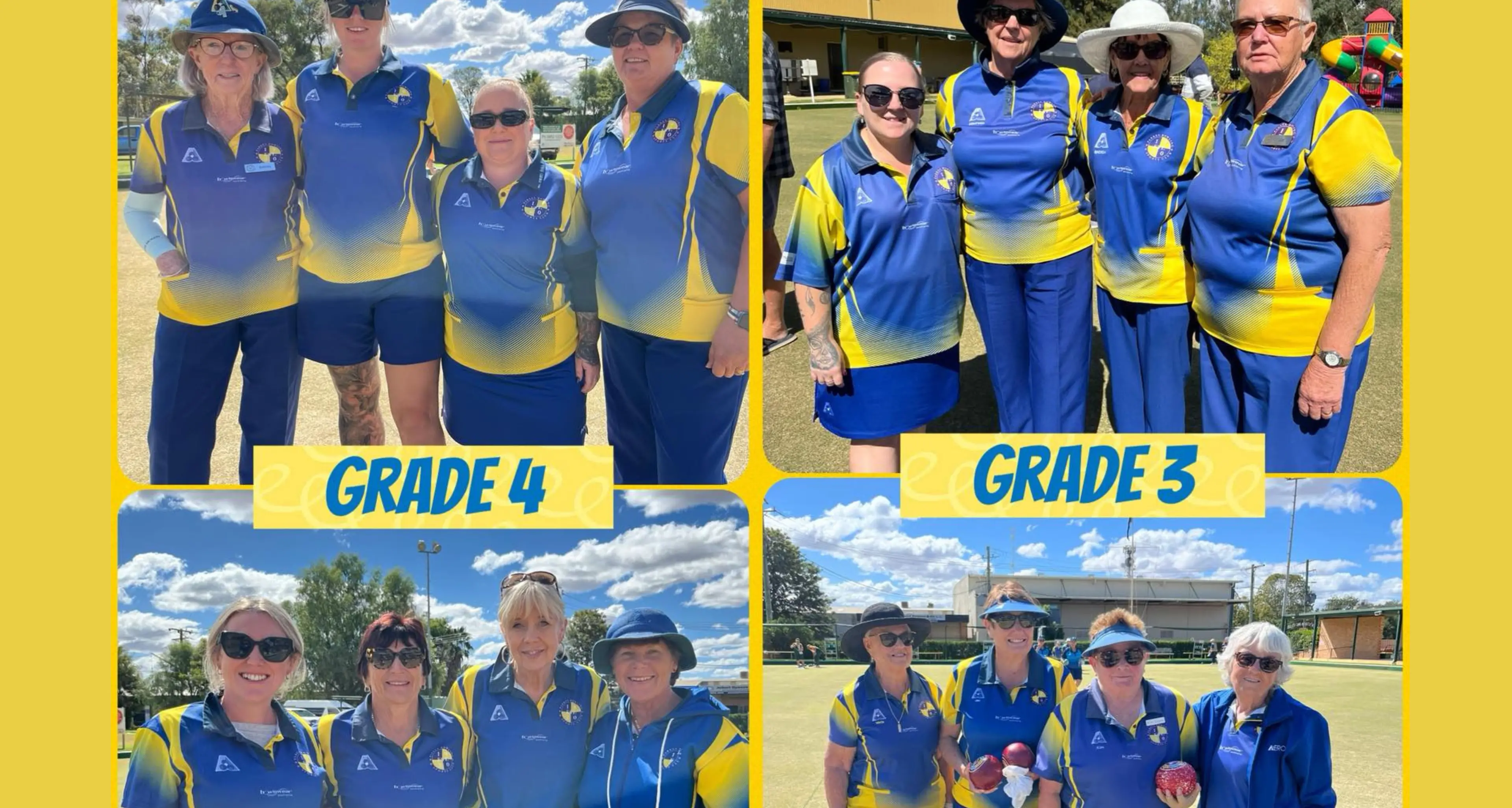 Main act of the day on rink 2