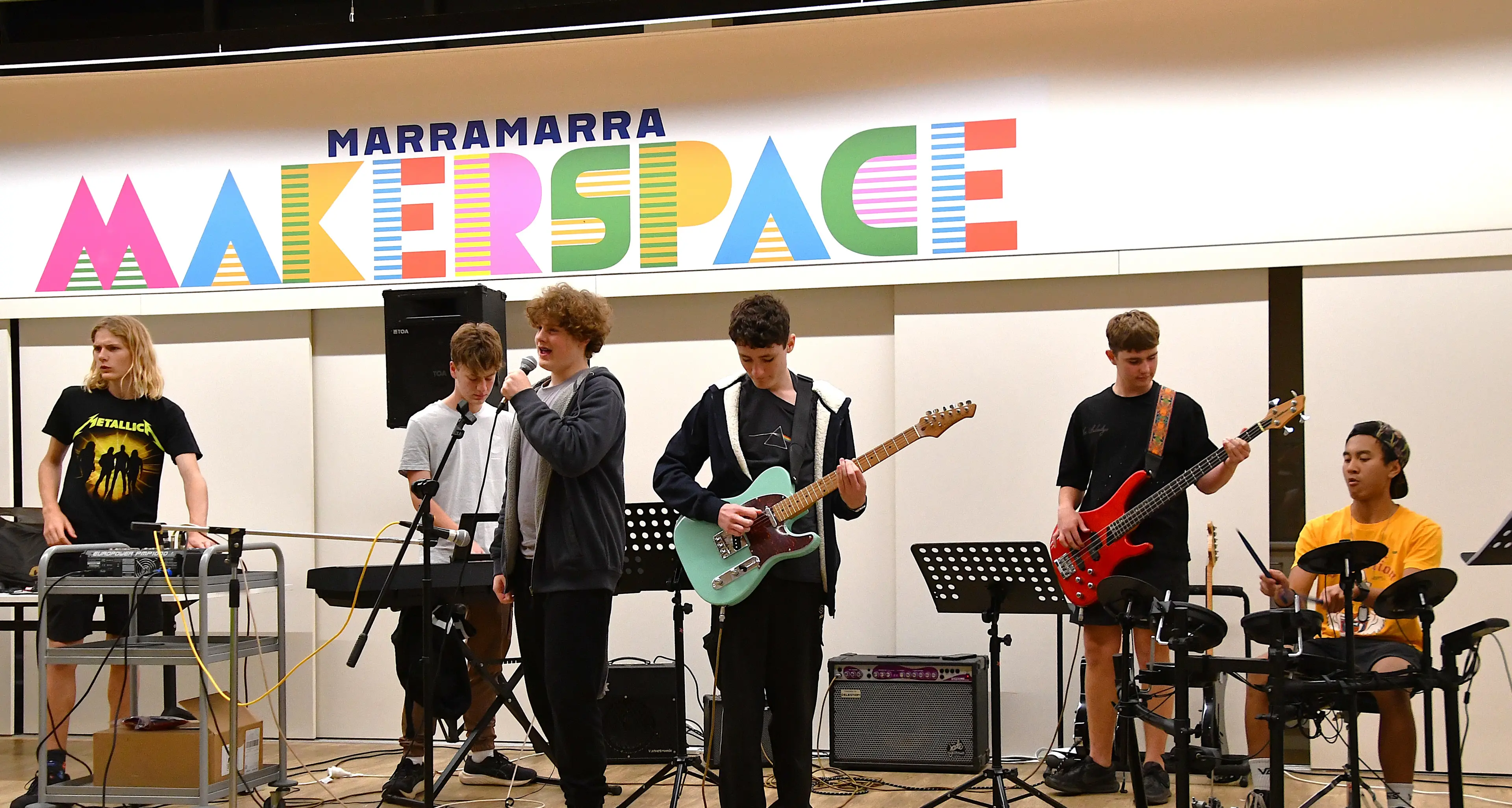 Rock vibes hit high note