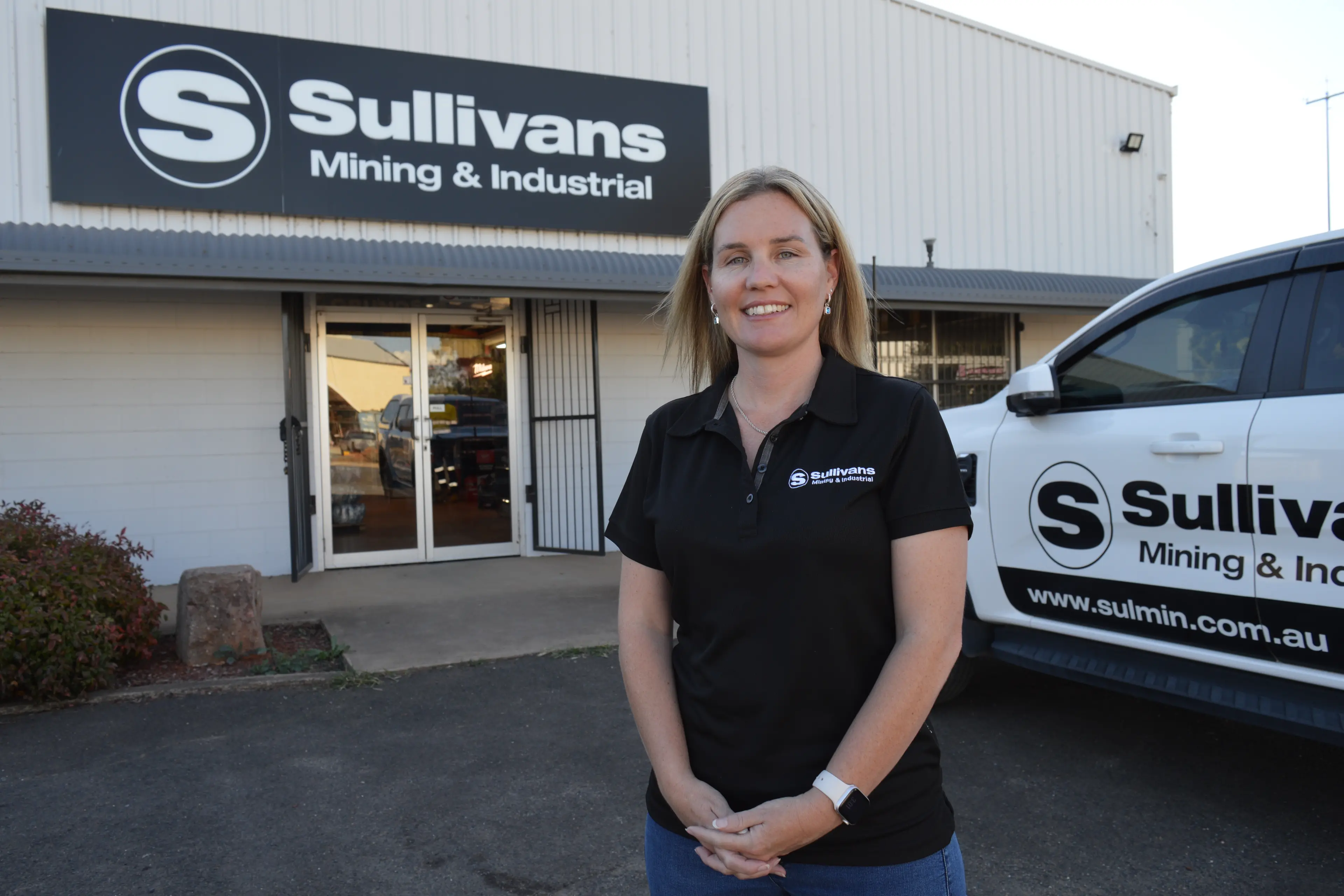 <p>Bianca Coster from Sullivans Mining and Industrial in Parkes has been nominated for Outstanding Young Business Leader at this year\\'s Western NSW Business Awards. PHOTO: Christine Little</p>\\n