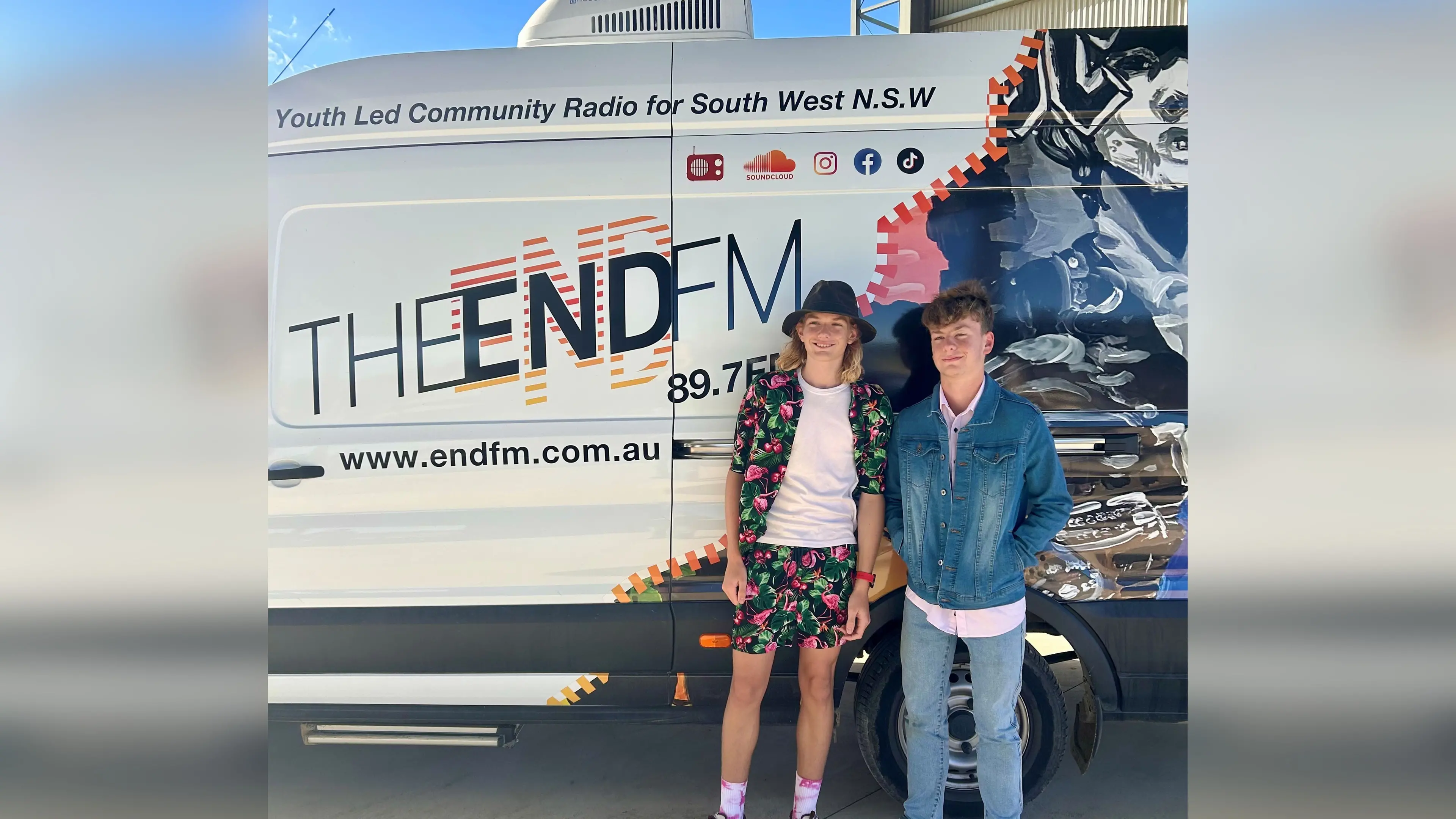 Duo feel the beat in Deni