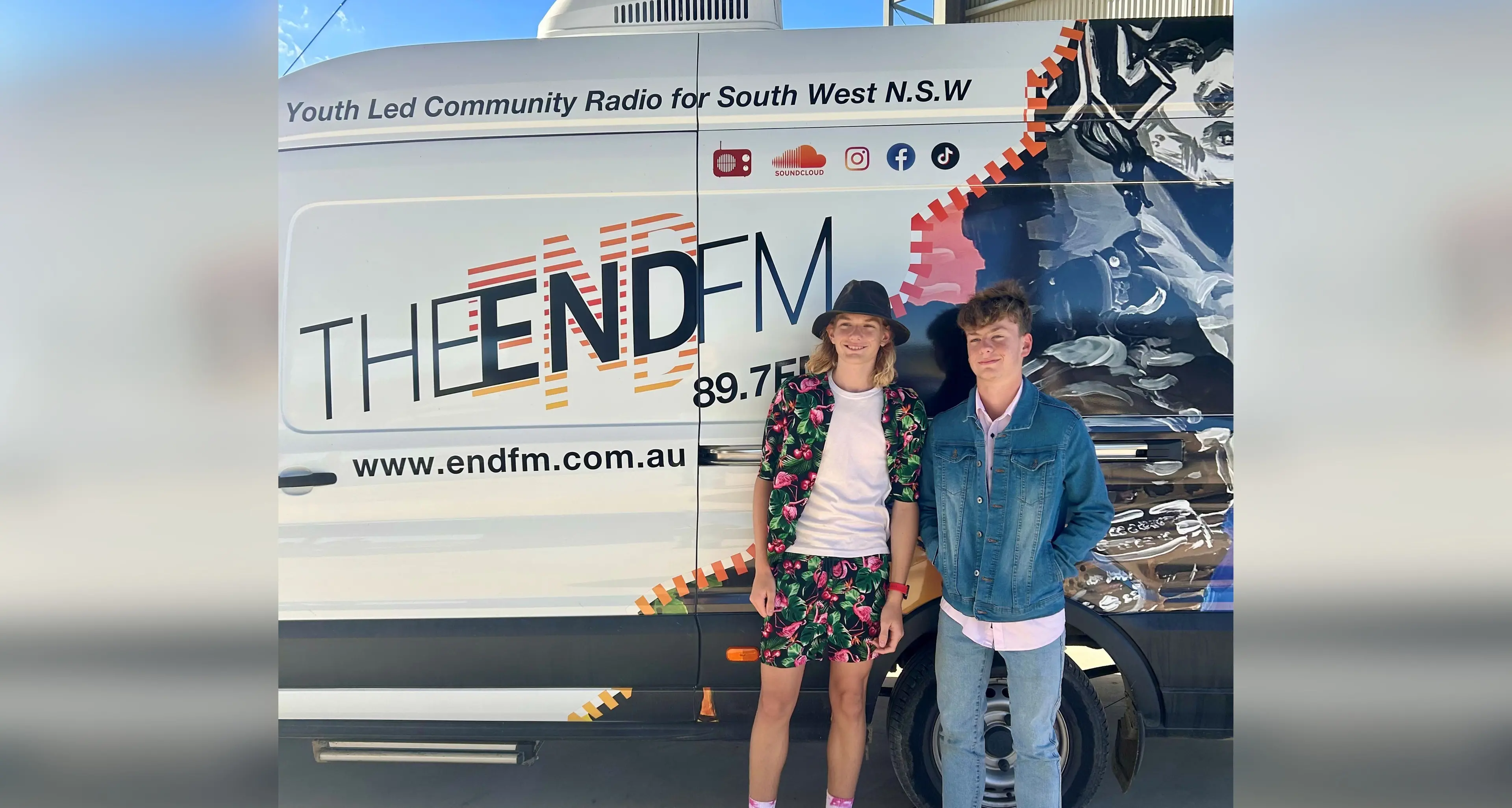 Duo feel the beat in Deni