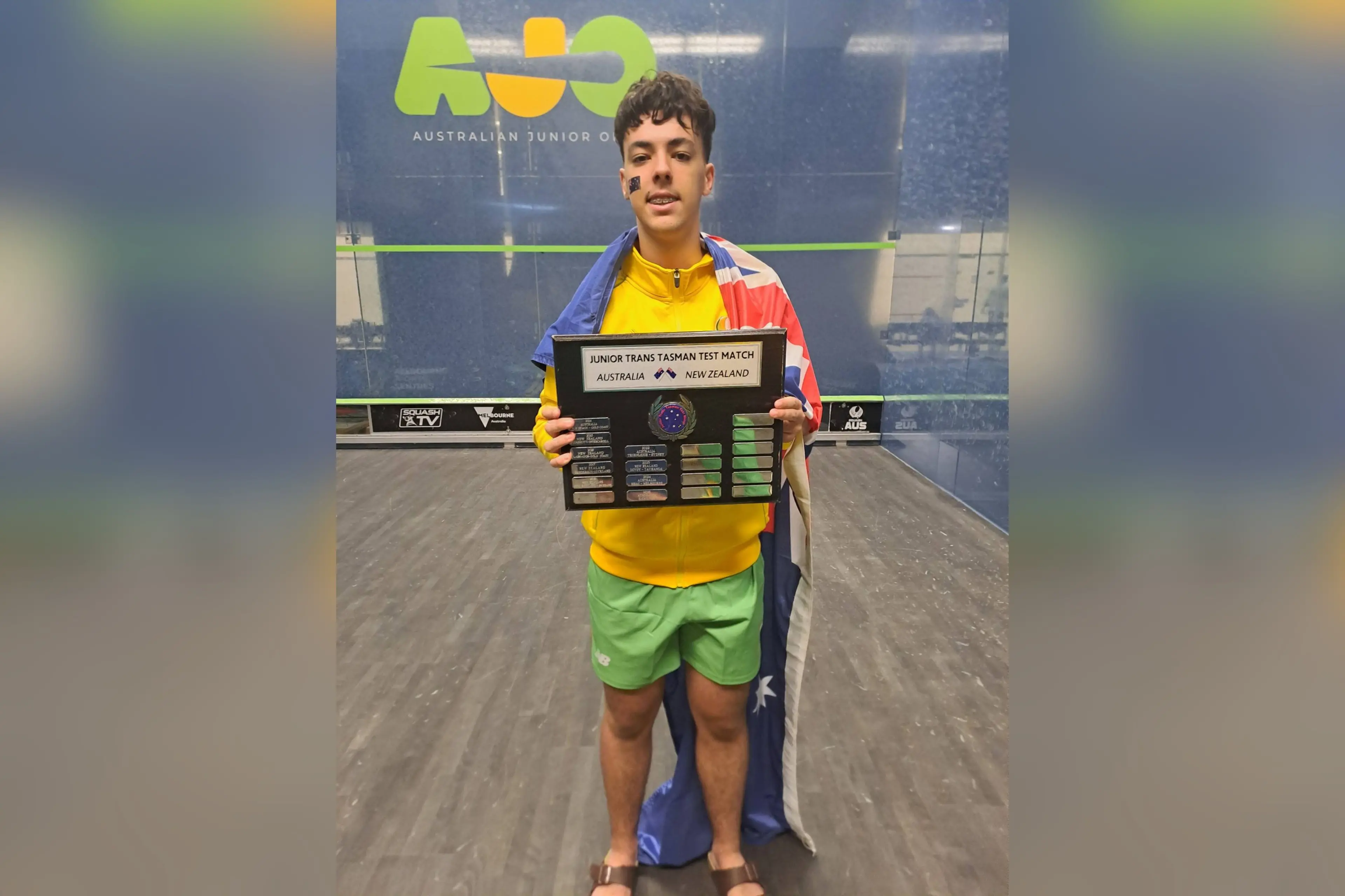 Three for three for Henry in Trans Tasman Test Series