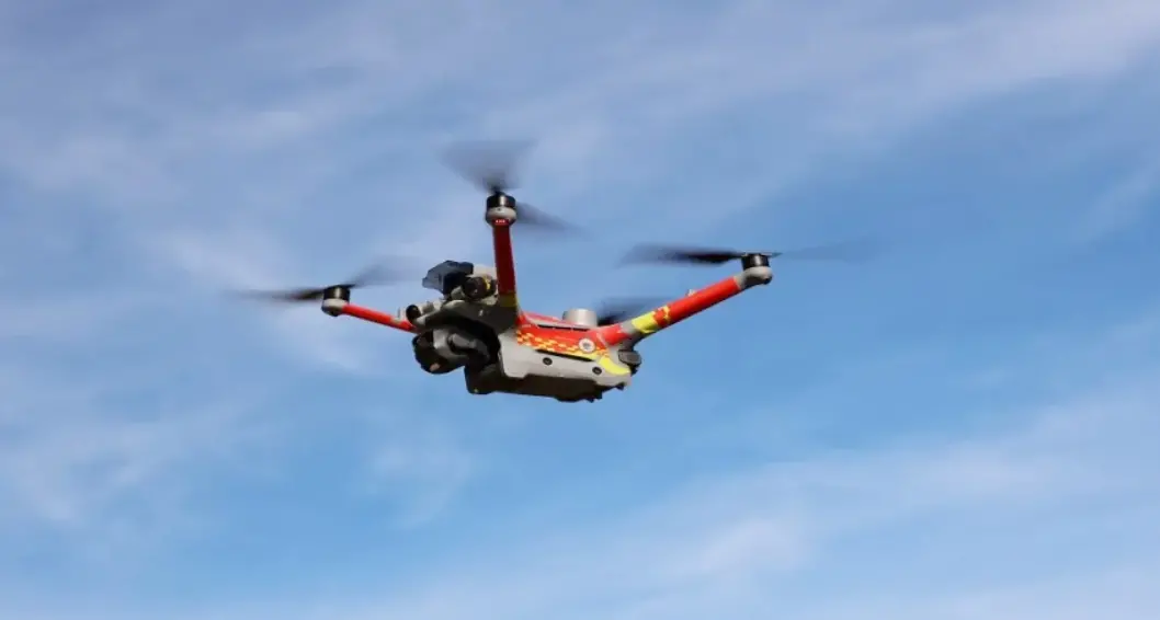 AI-powered dronesenhancing response to bushfires