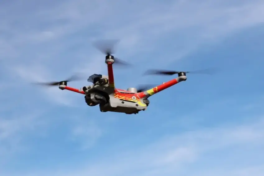 <p>Drones, equipped with thermal imaging, provide live vision of firegrounds and help identify hot spots after a main fire has passed. PHOTO: NSW Government</p>\\n
