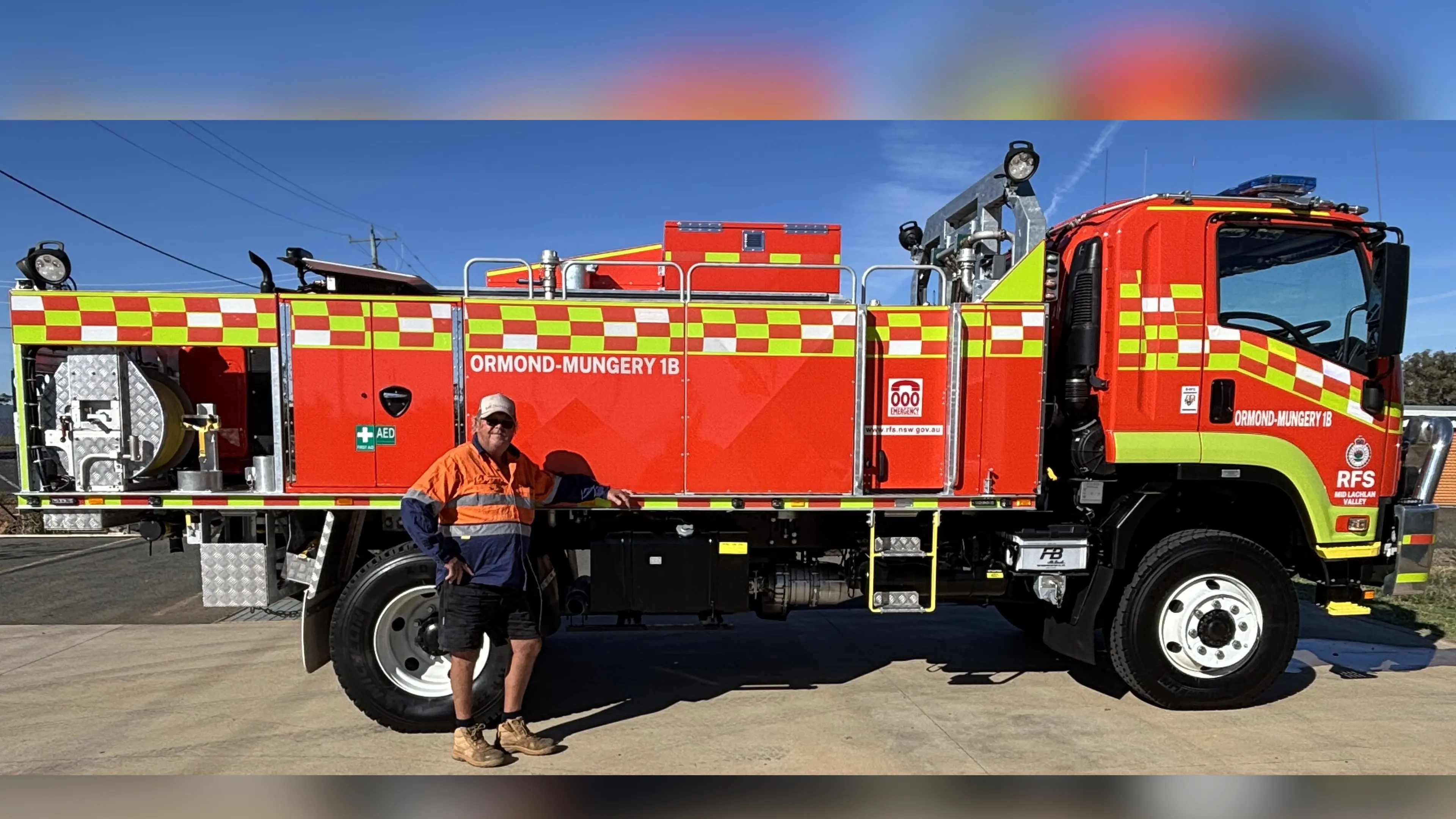 New firefighting vehicles boost capability across zone
