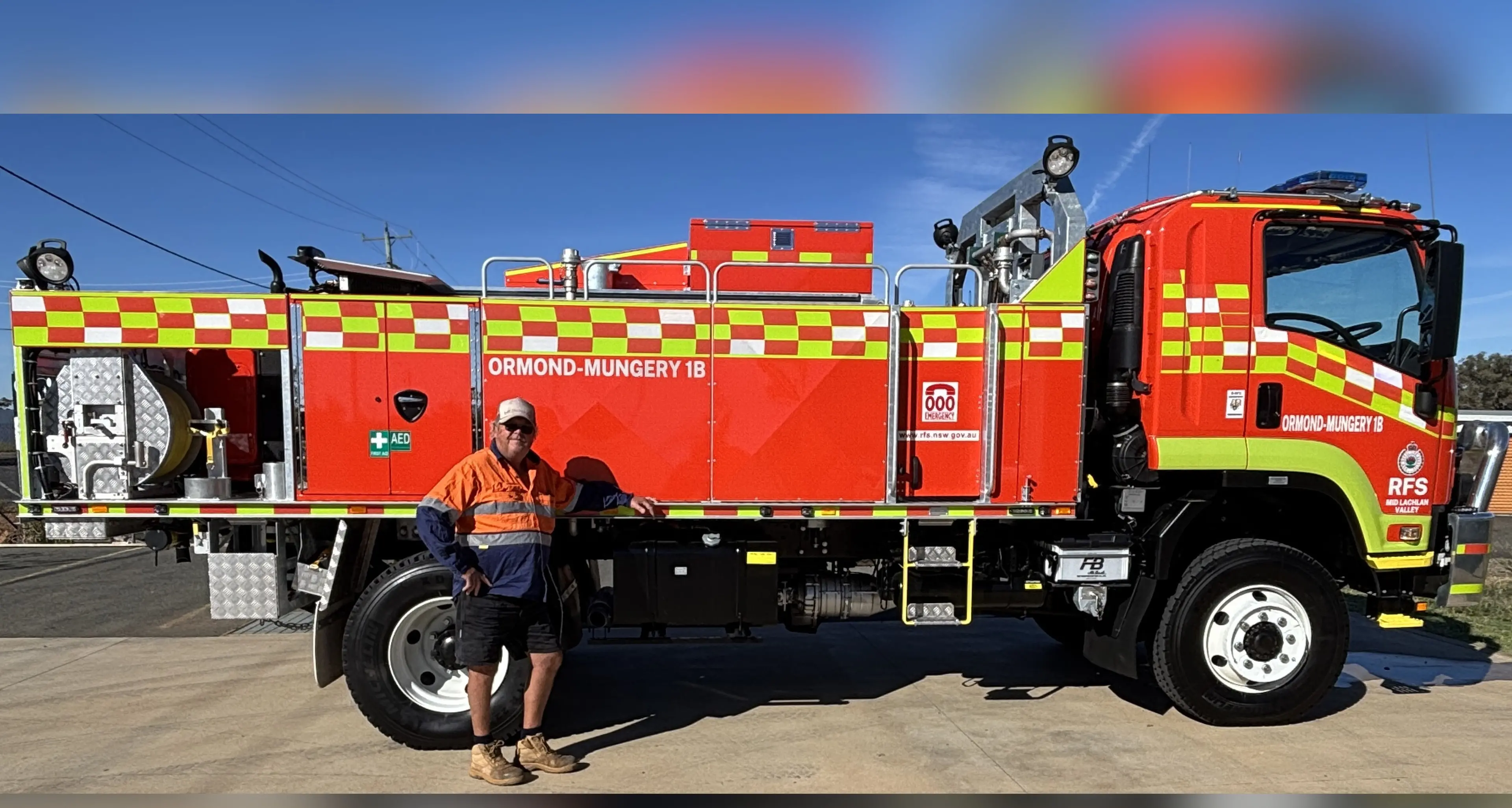 New firefighting vehicles boost capability across zone