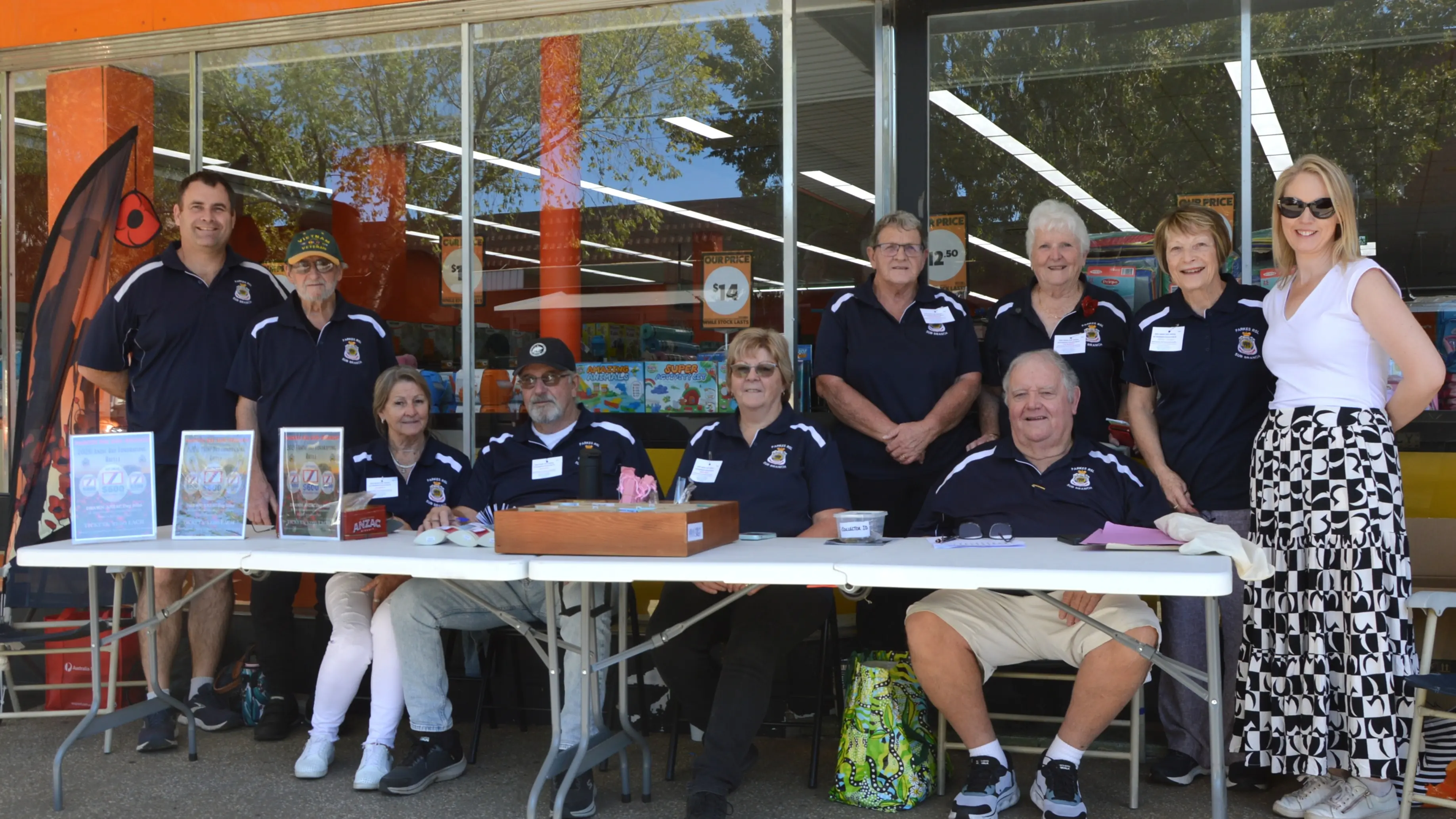 Town effort to support our service men, women