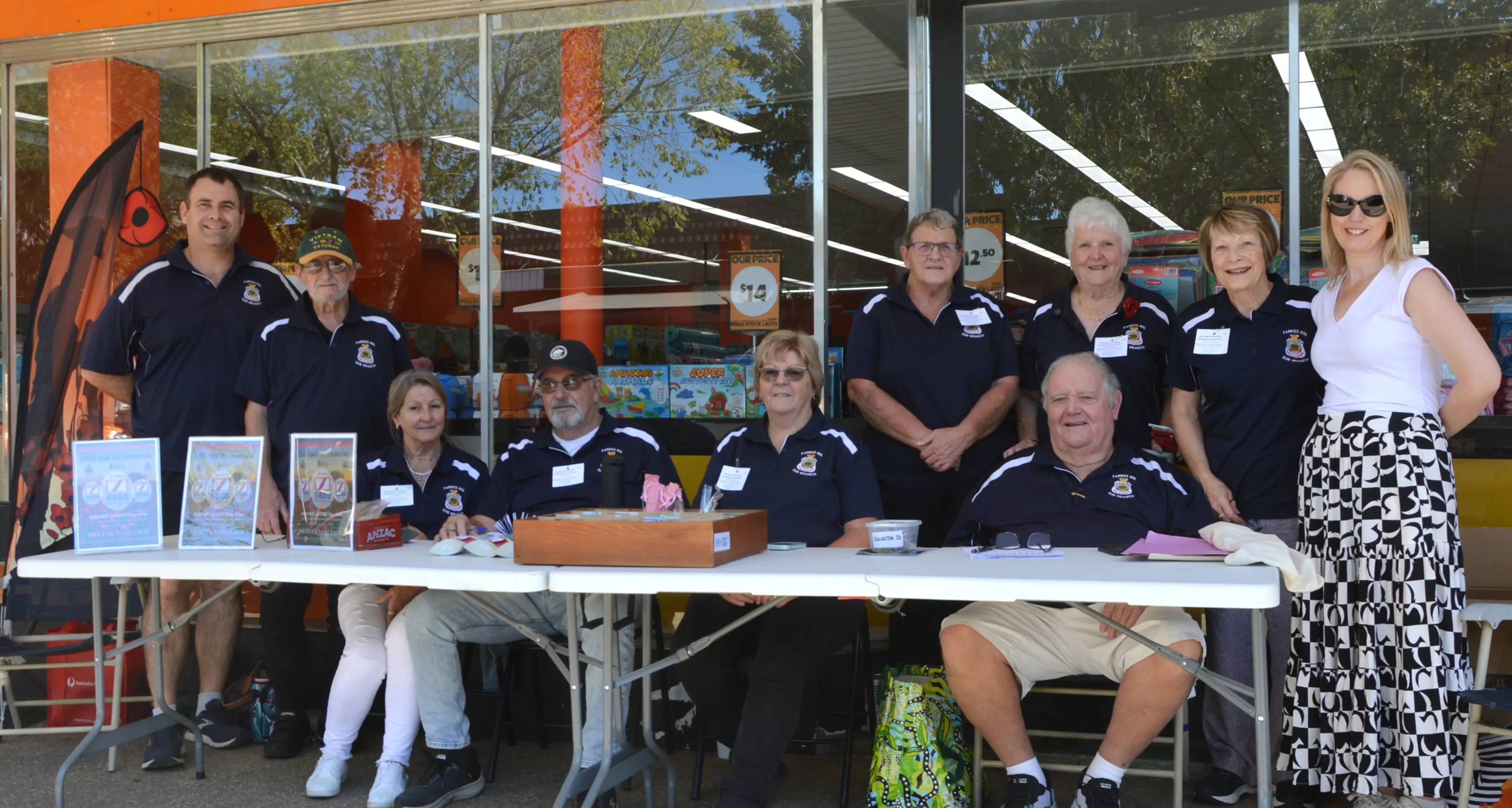 Town effort to support our service men, women