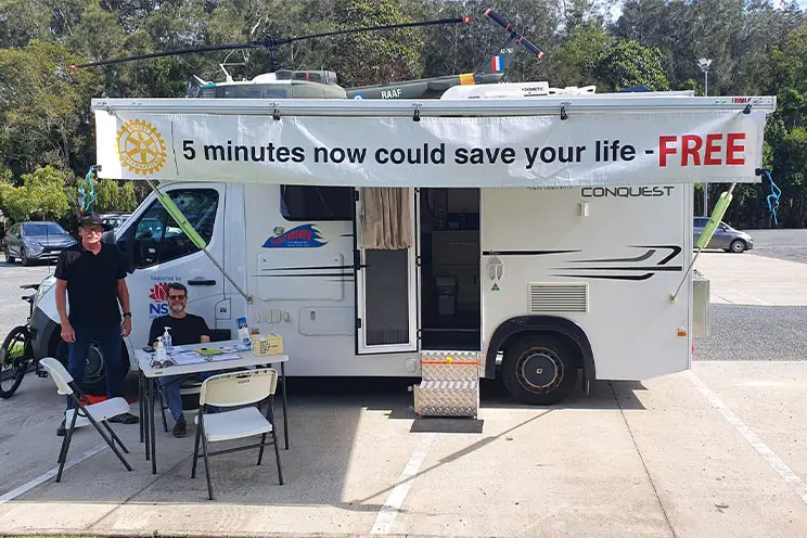 <p>The Men\\'s Health Education Rural Van will be in Parkes on 4 and 5 May. </p>\\n