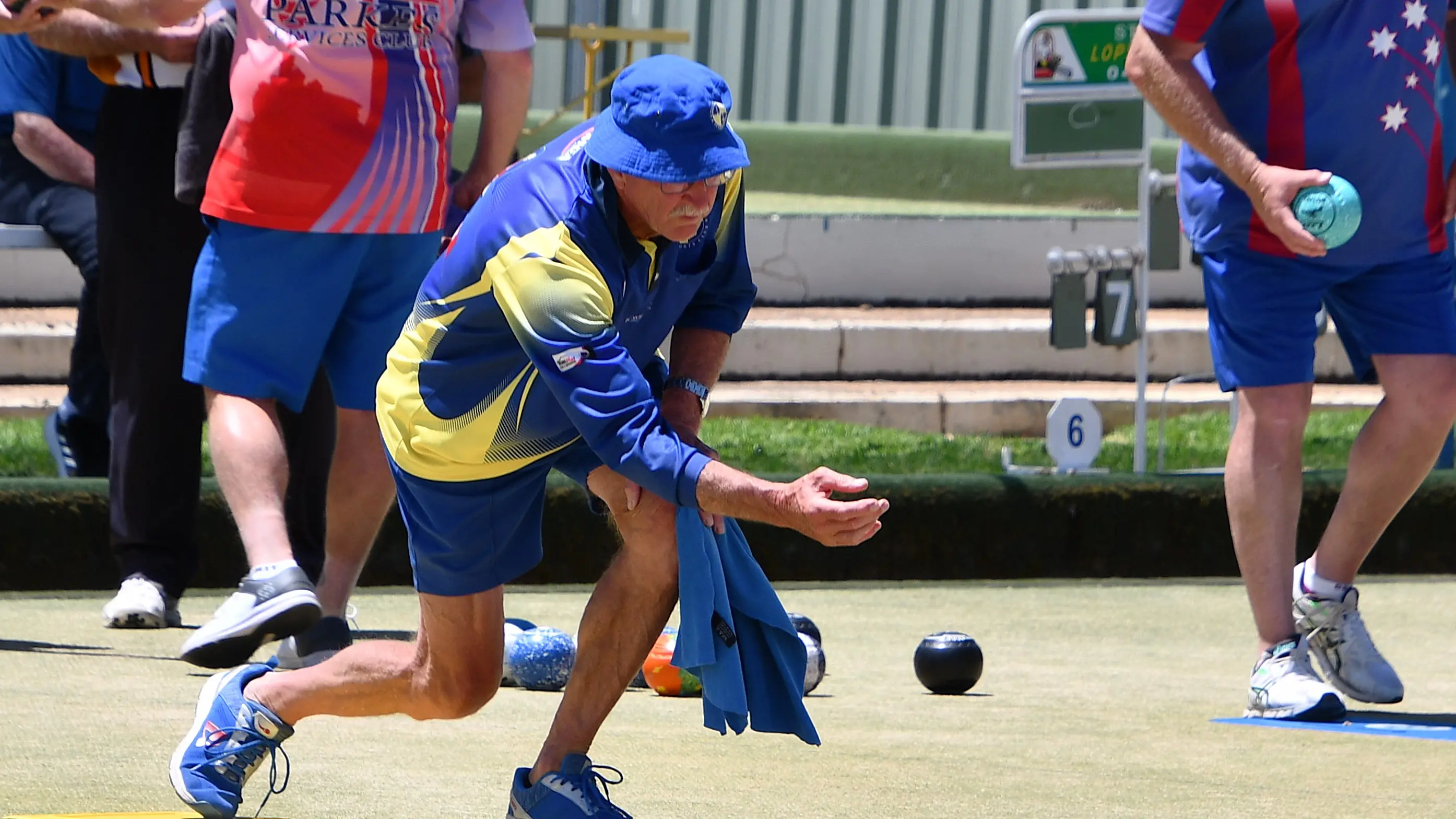 Parkes bowlers in dazzling form