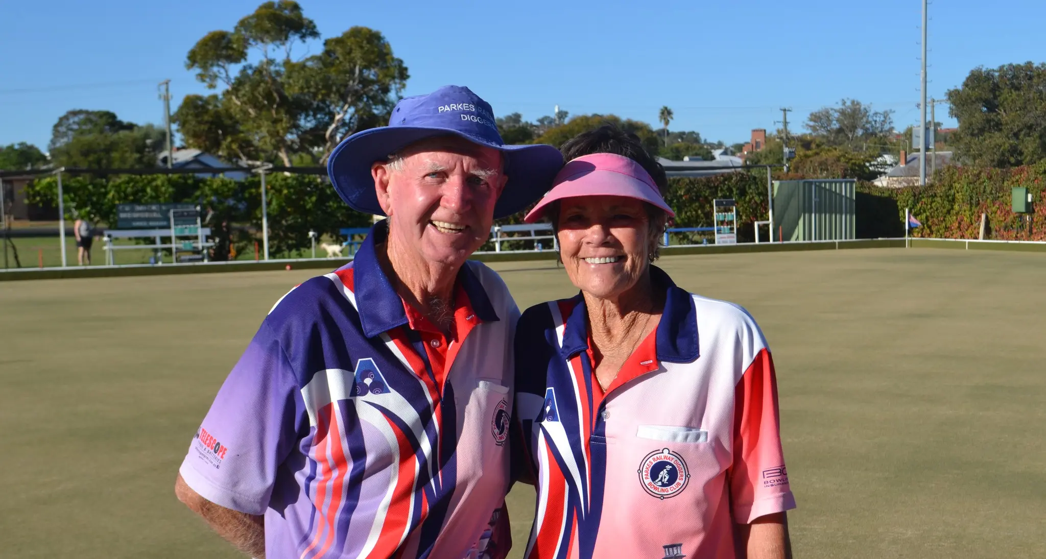 Ray and Helen a mighty pair