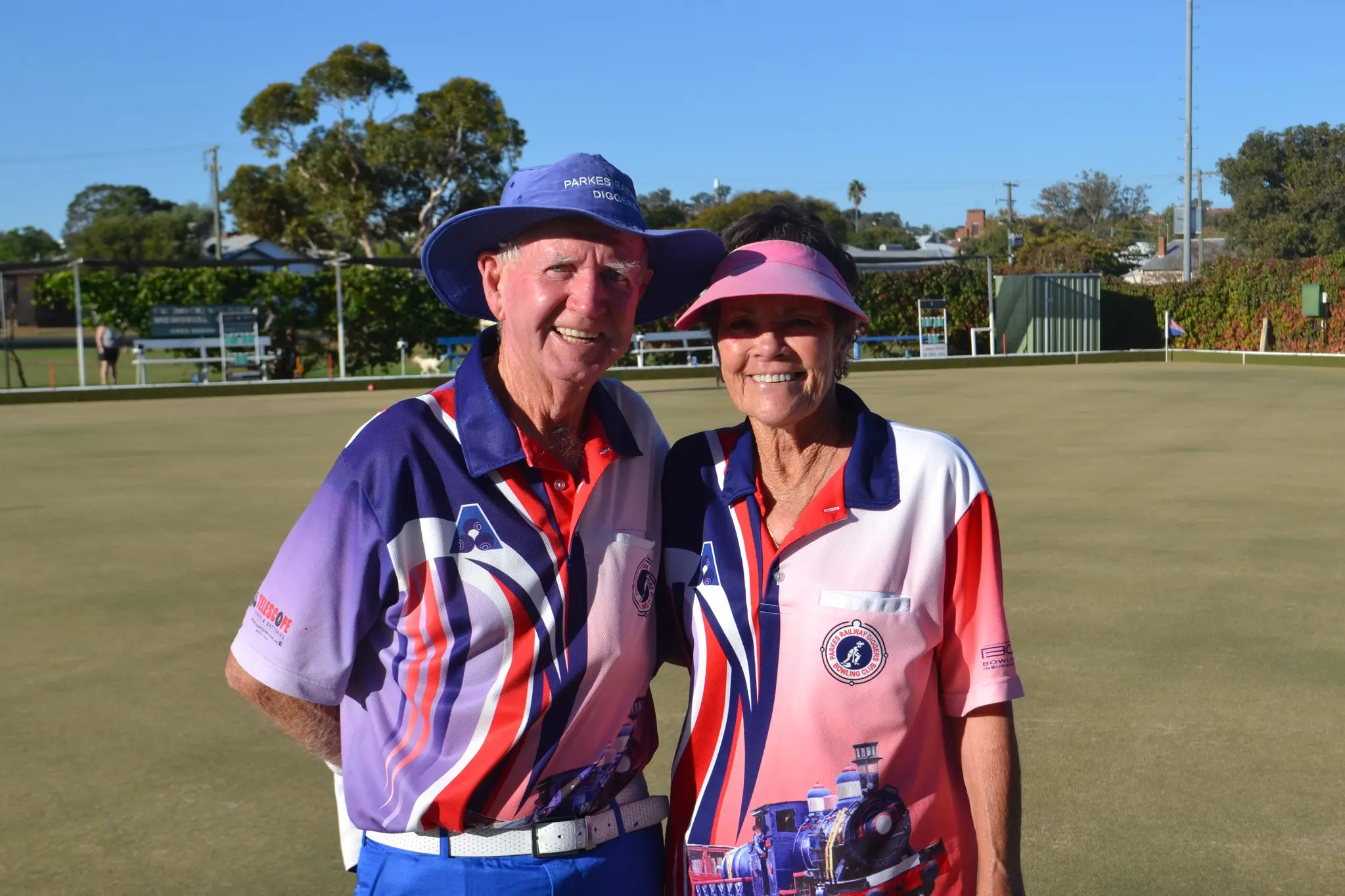 <p>Ray Griffiths and Helen Clarke are the Major Pairs champions in what was a cracker of a final.</p>\\n