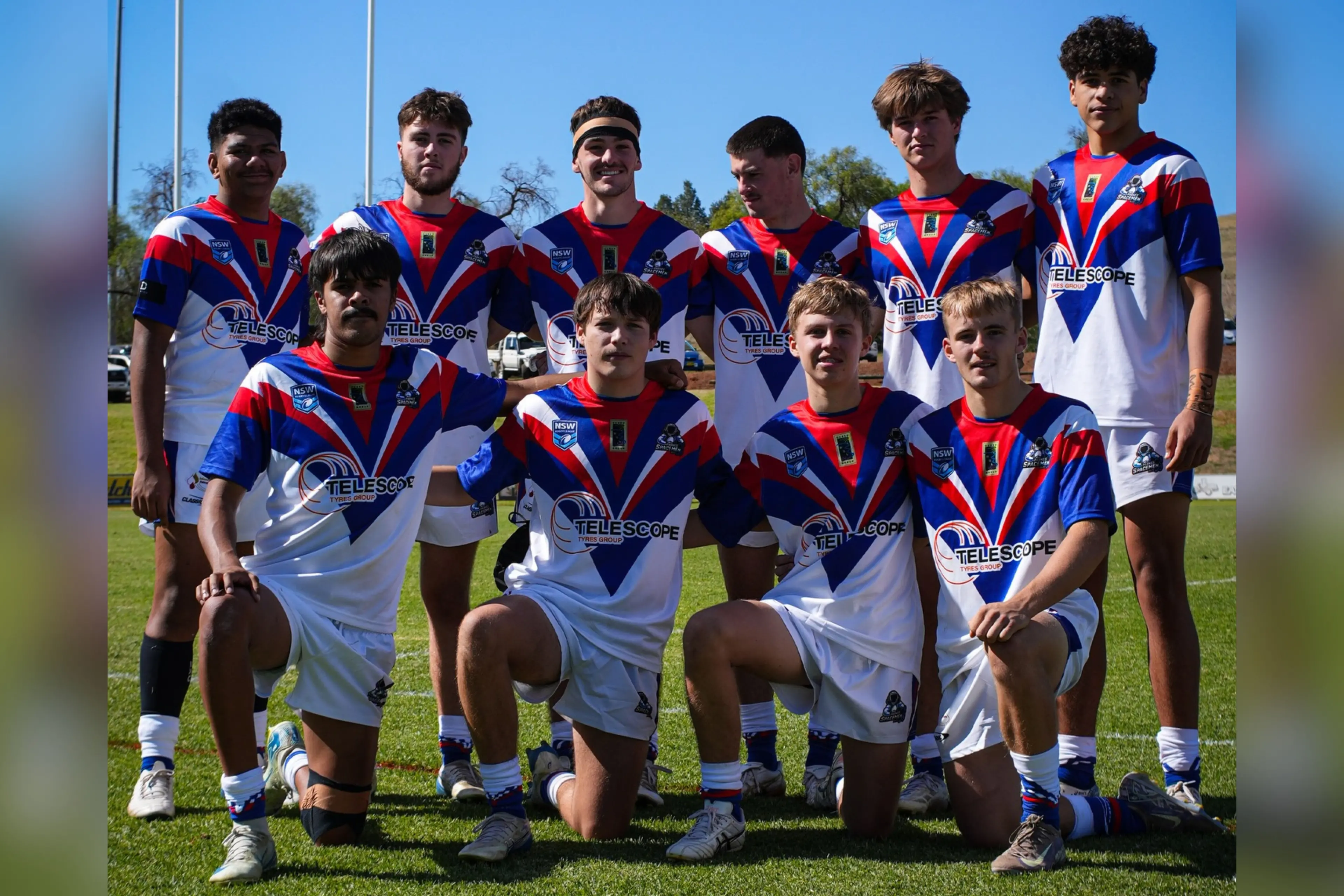 <p>Parkes Spacemen Under 18s began their 2026 campaign on Sunday with 10 debutants at home at Pioneer Oval against the Dubbo CYMS. PHOTO: Parkes Spacemen</p>\\n