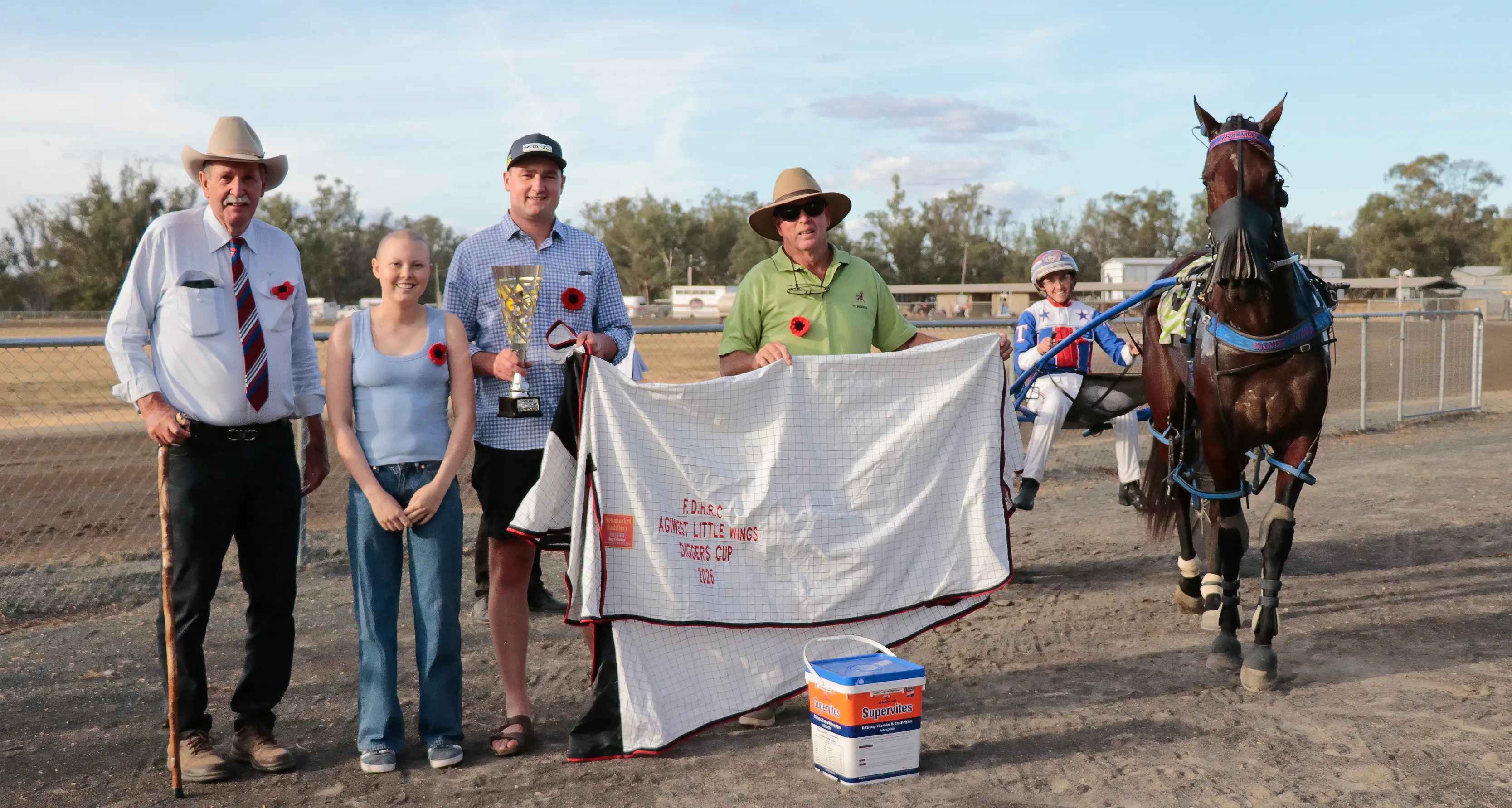Diggers Cup day triumph on and off the track