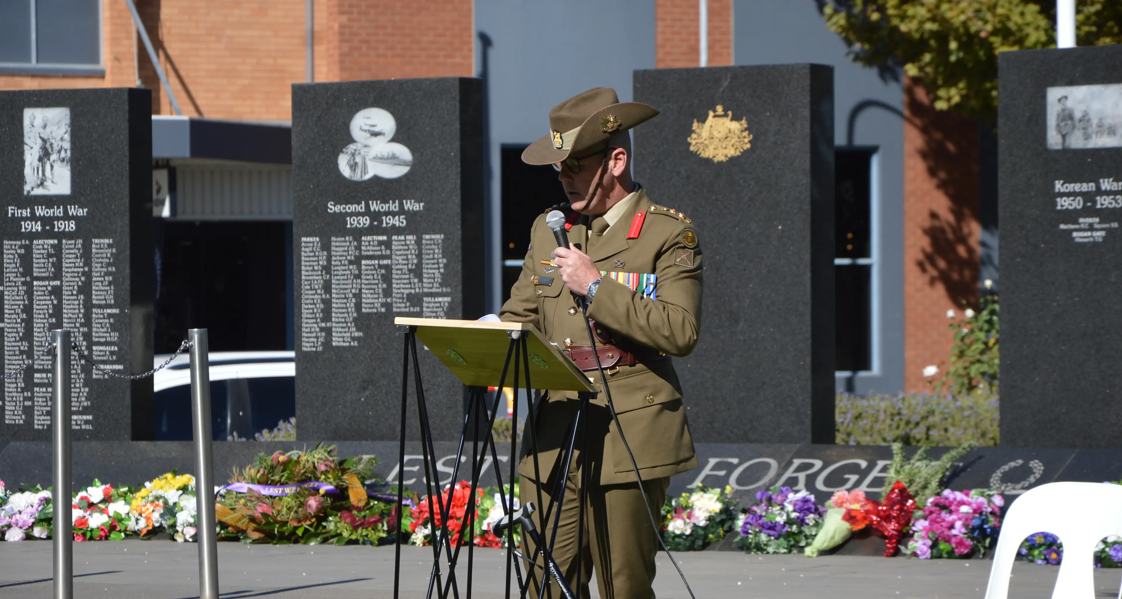 Mudie's homecoming caps record ANZAC Day turnout