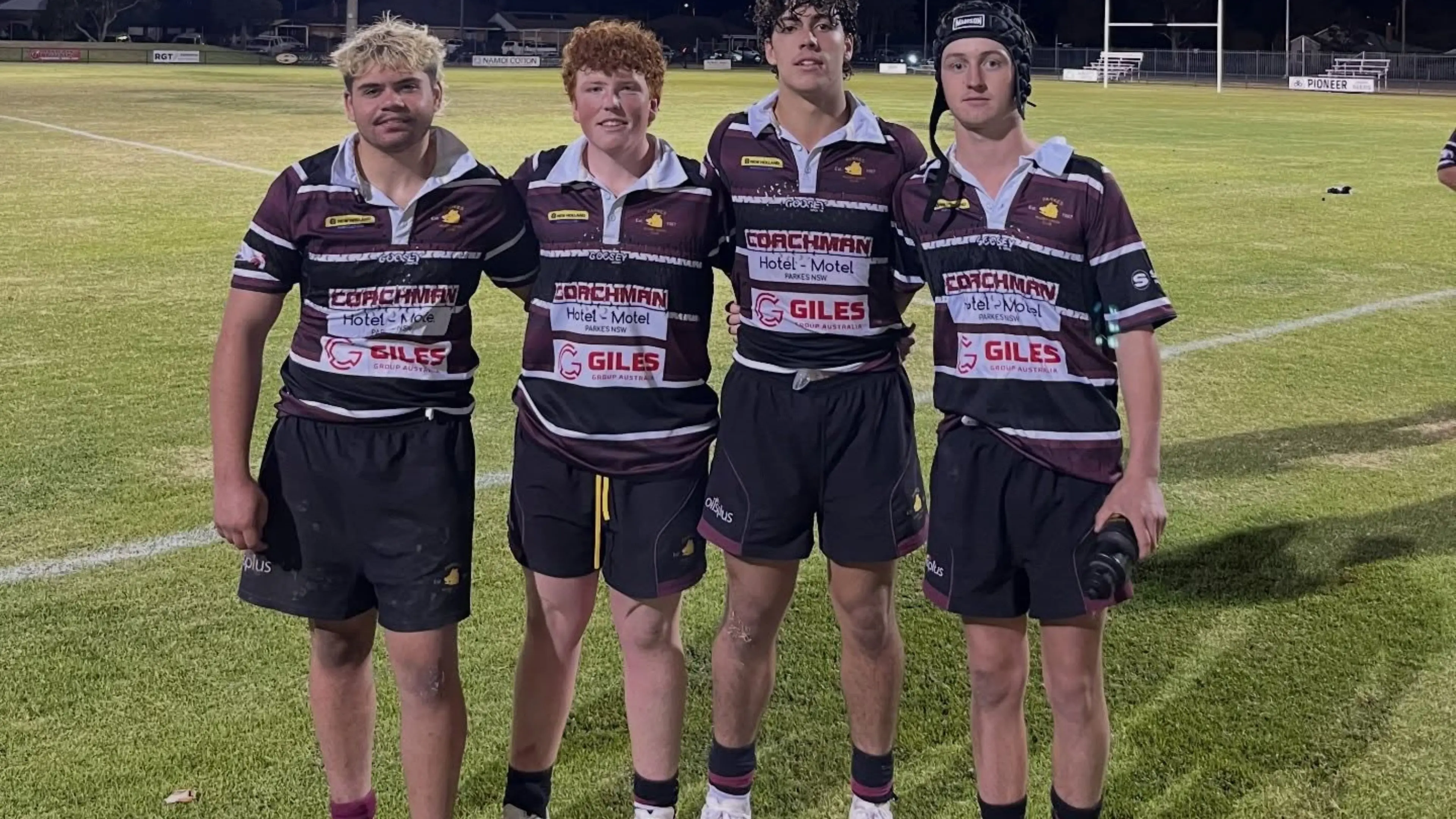 Four Boars on debut in first grade