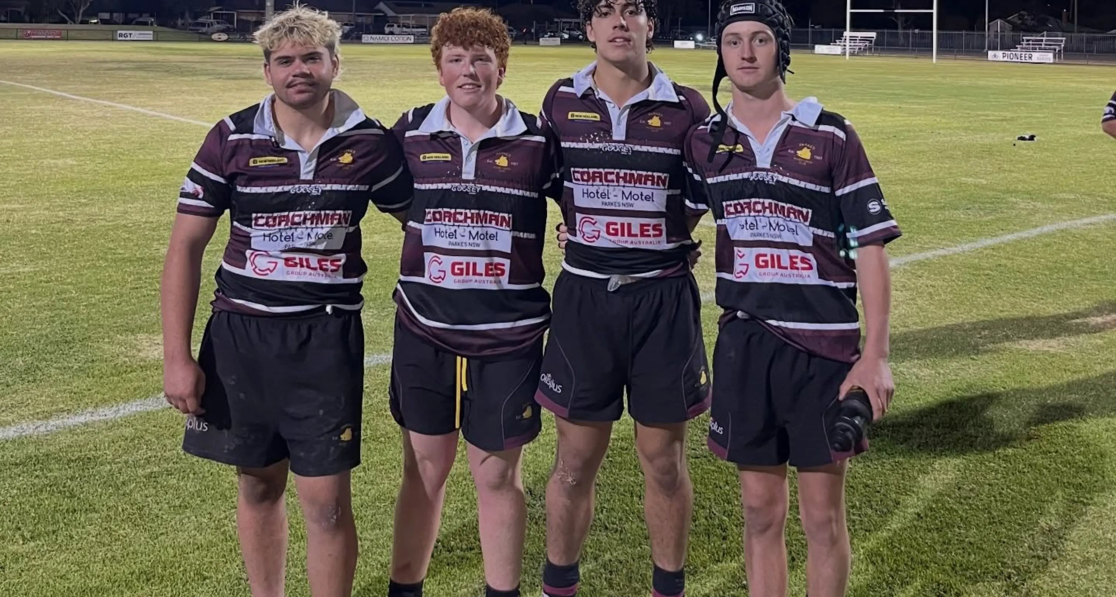 Four Boars on debut in first grade