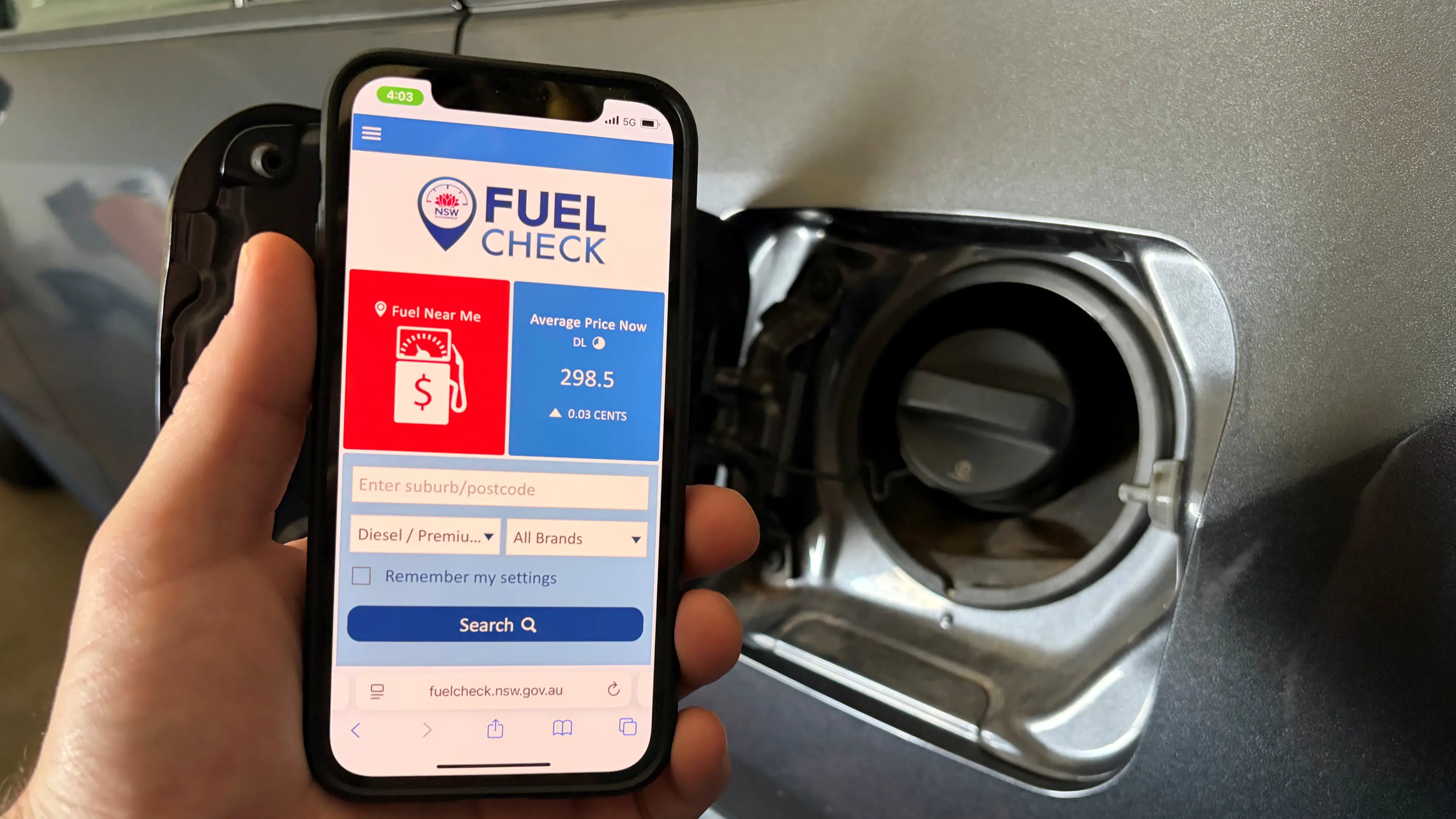 Crack down on fuel reporting failures
