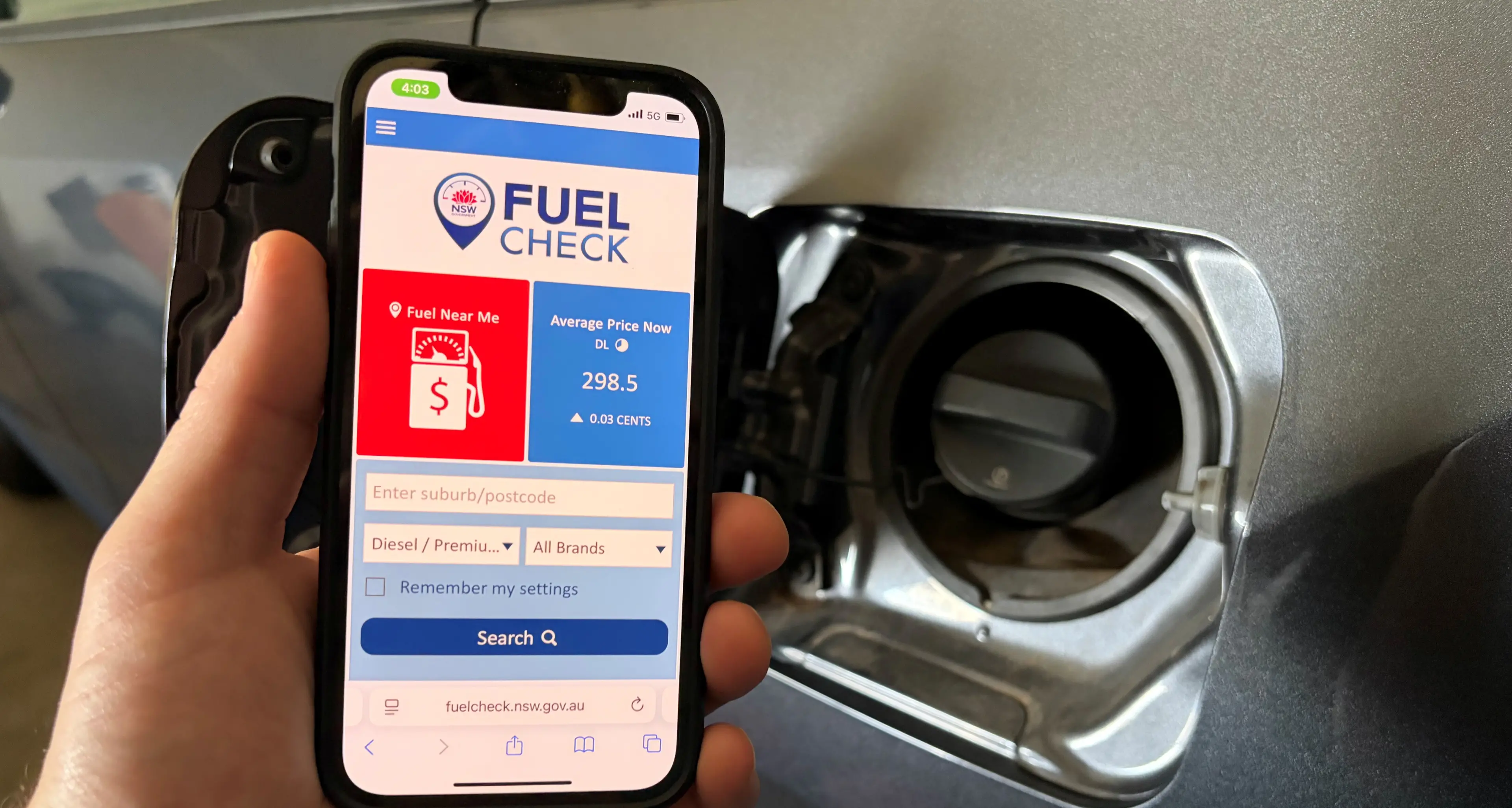 Crack down on fuel reporting failures
