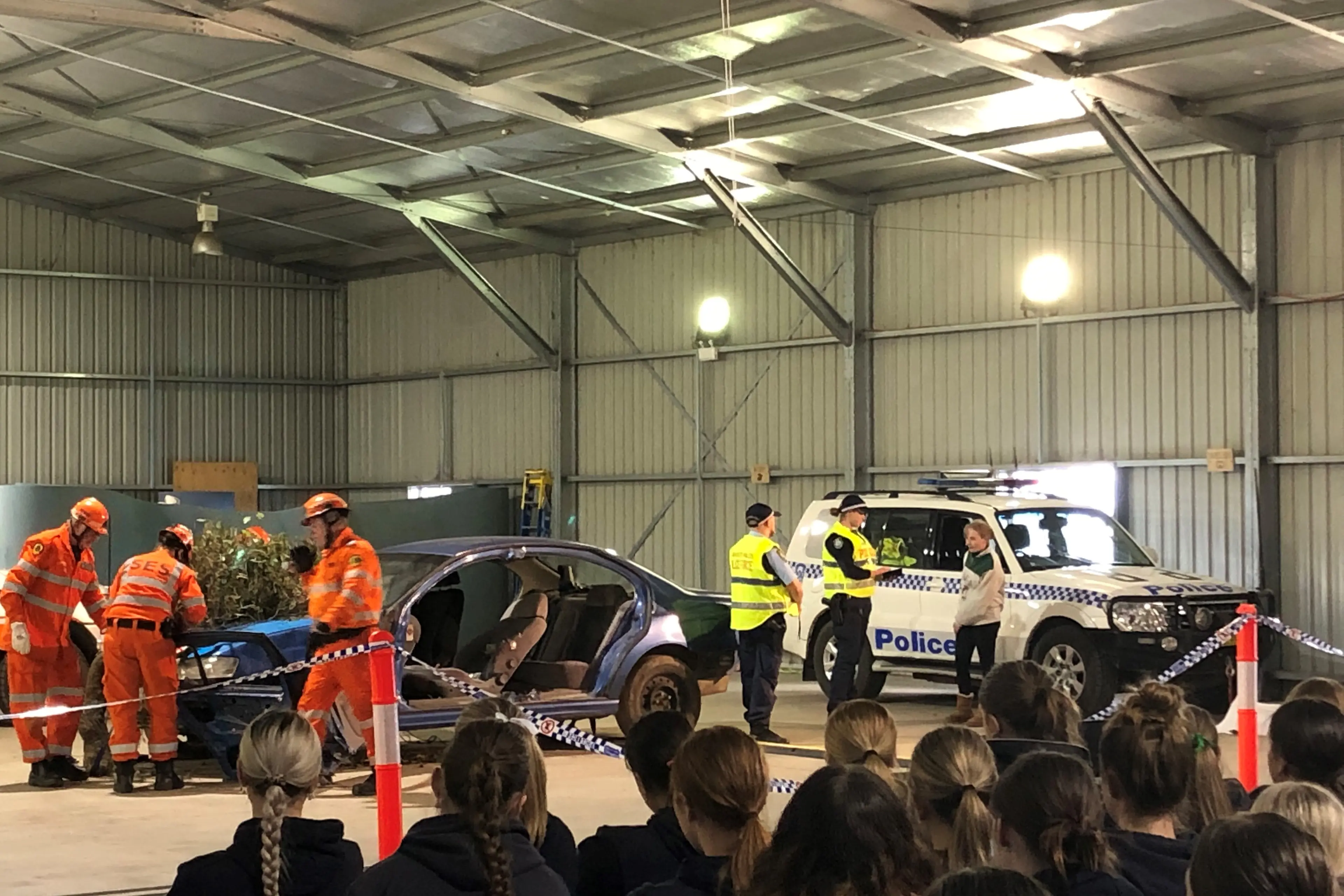 <p>Every year the NOT A STATISTIC! Youth Driver Education Program includes a live mock crash demonstration and this year\\'s search begins for its stars.</p>\\n