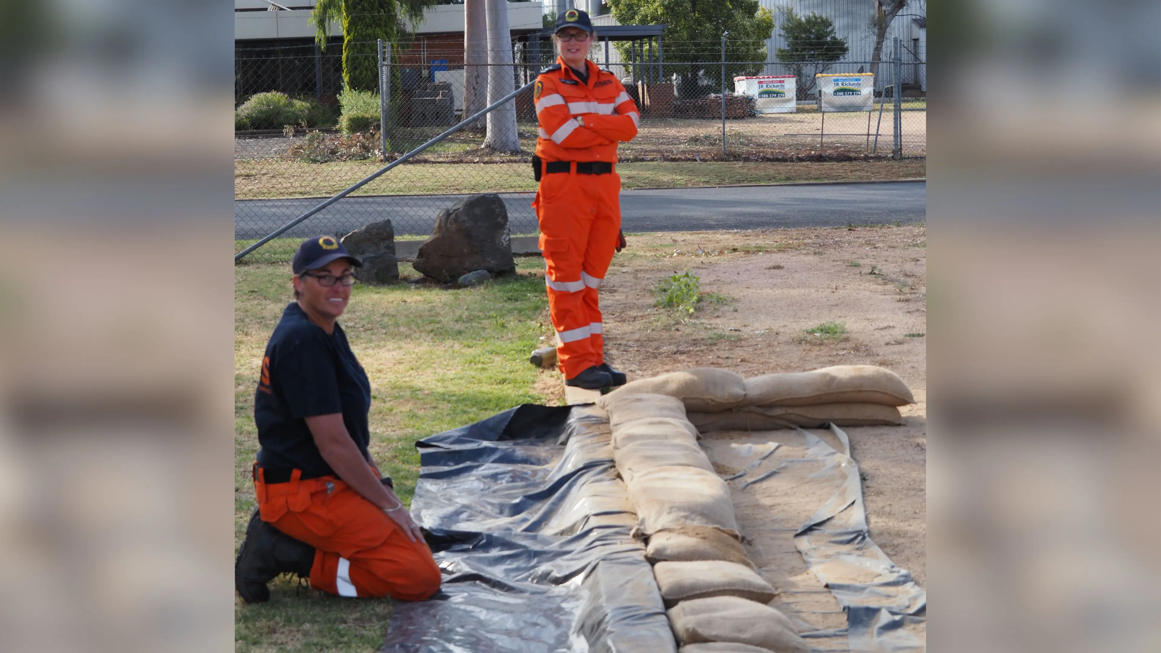 Get ready for storms, floods with the SES
