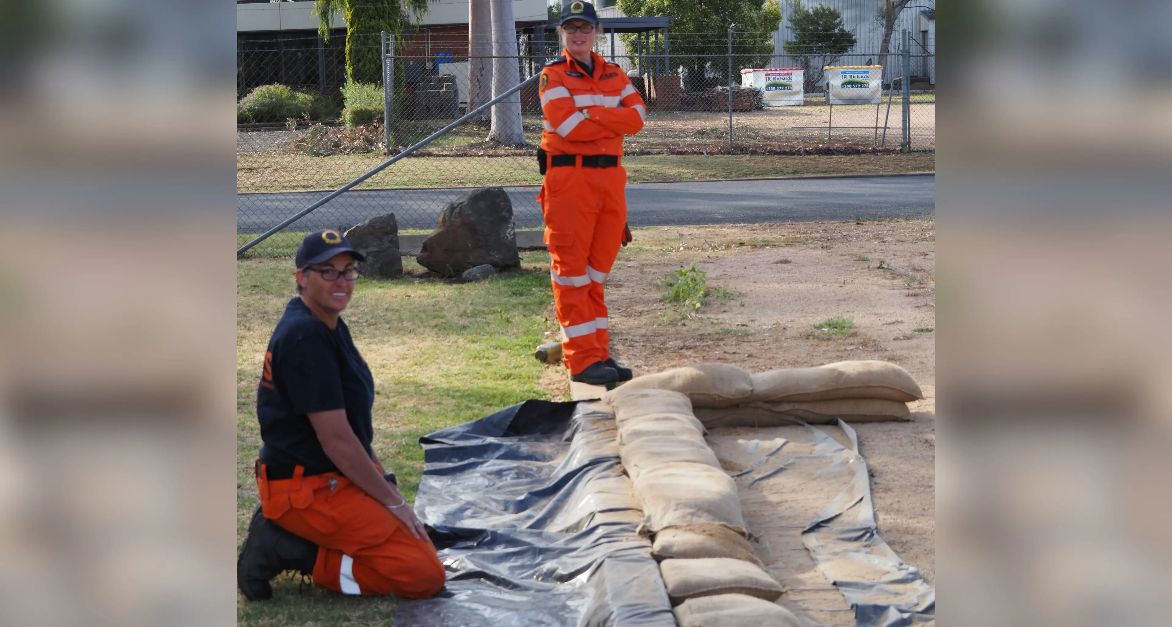 Get ready for storms, floods with the SES
