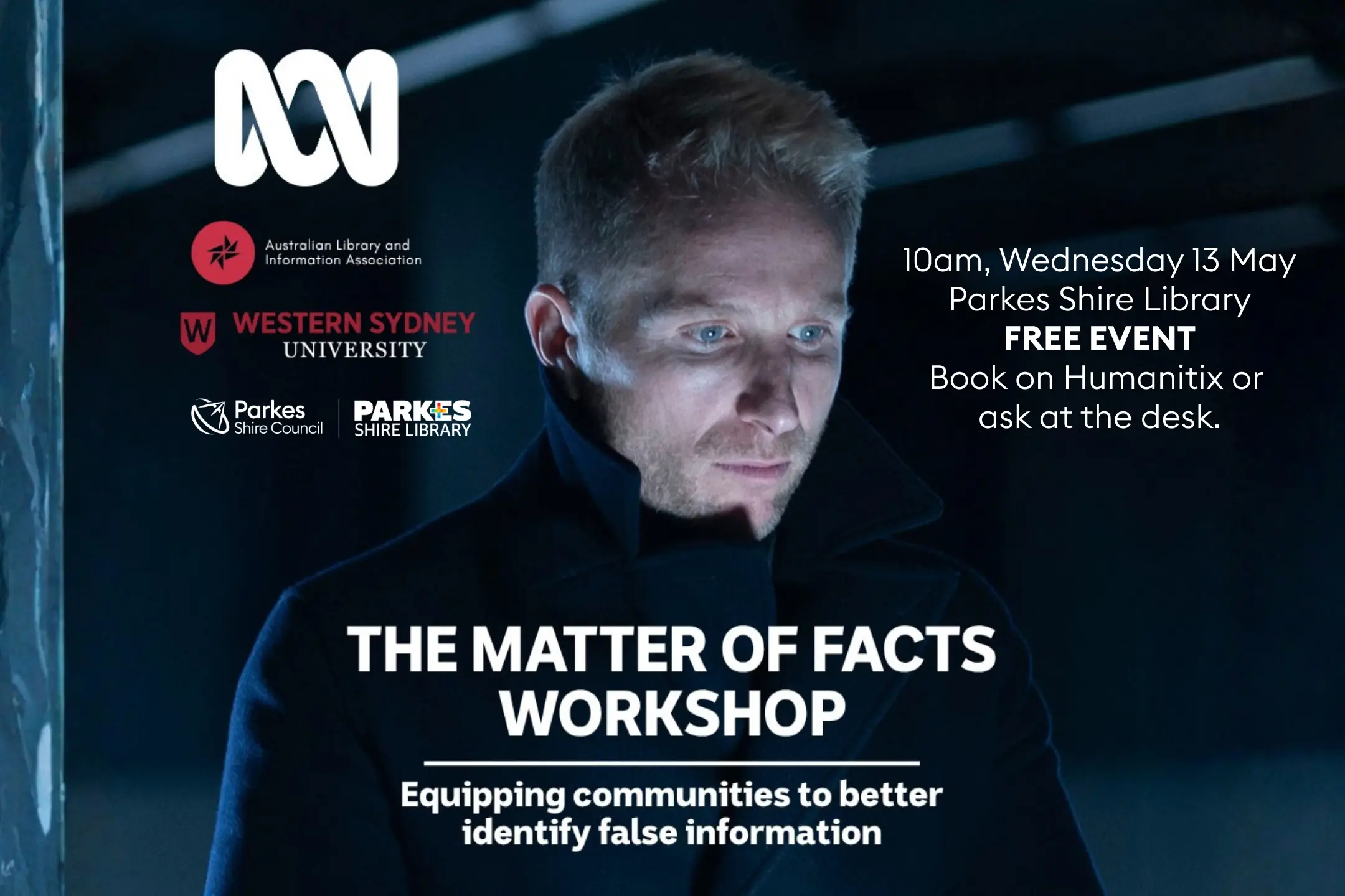 <p>Residents are invited to take part in an upcoming Matter of Facts workshop in Parkes.</p>\\n
