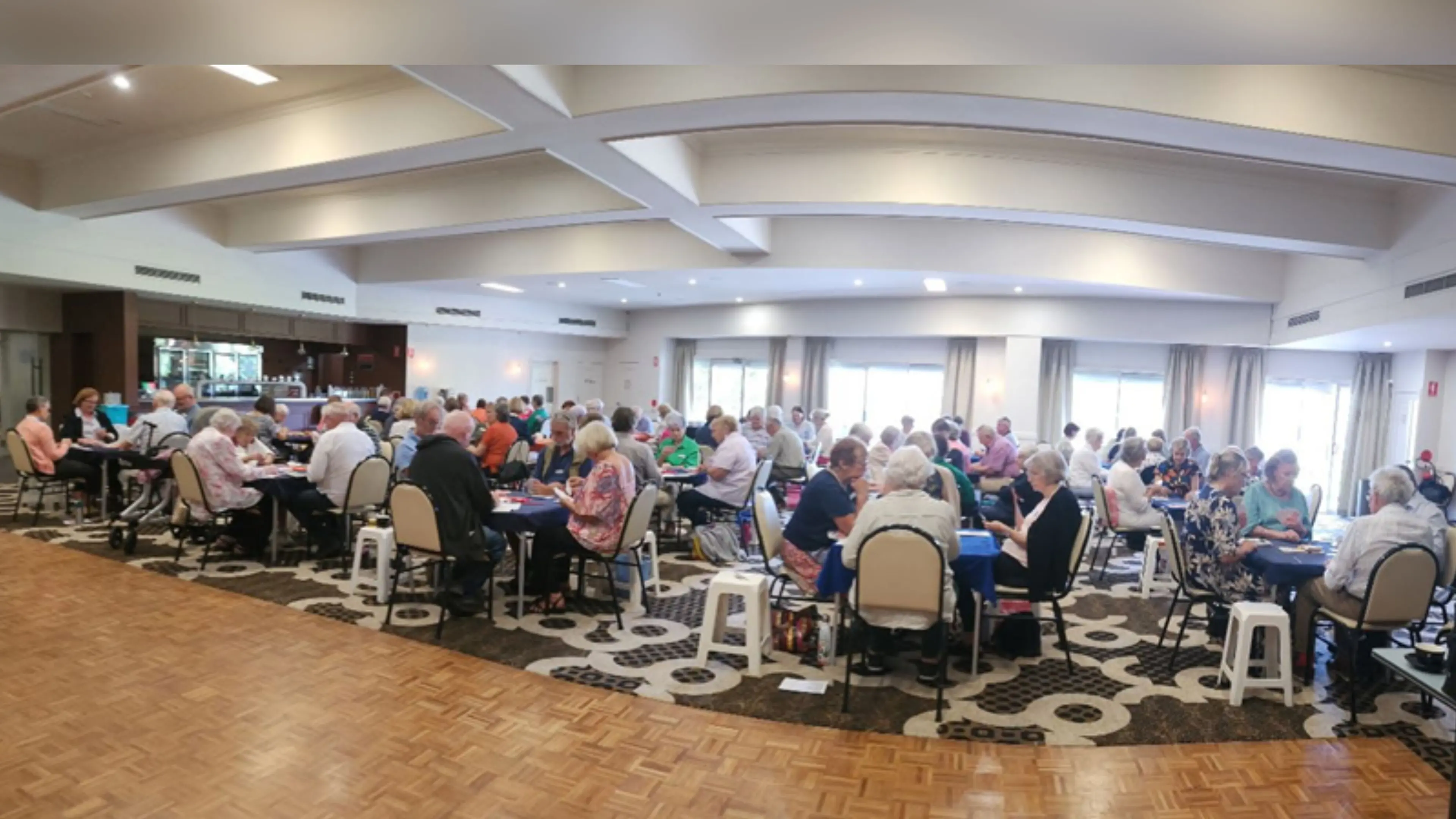 Tournament success as numbers grow at bridge