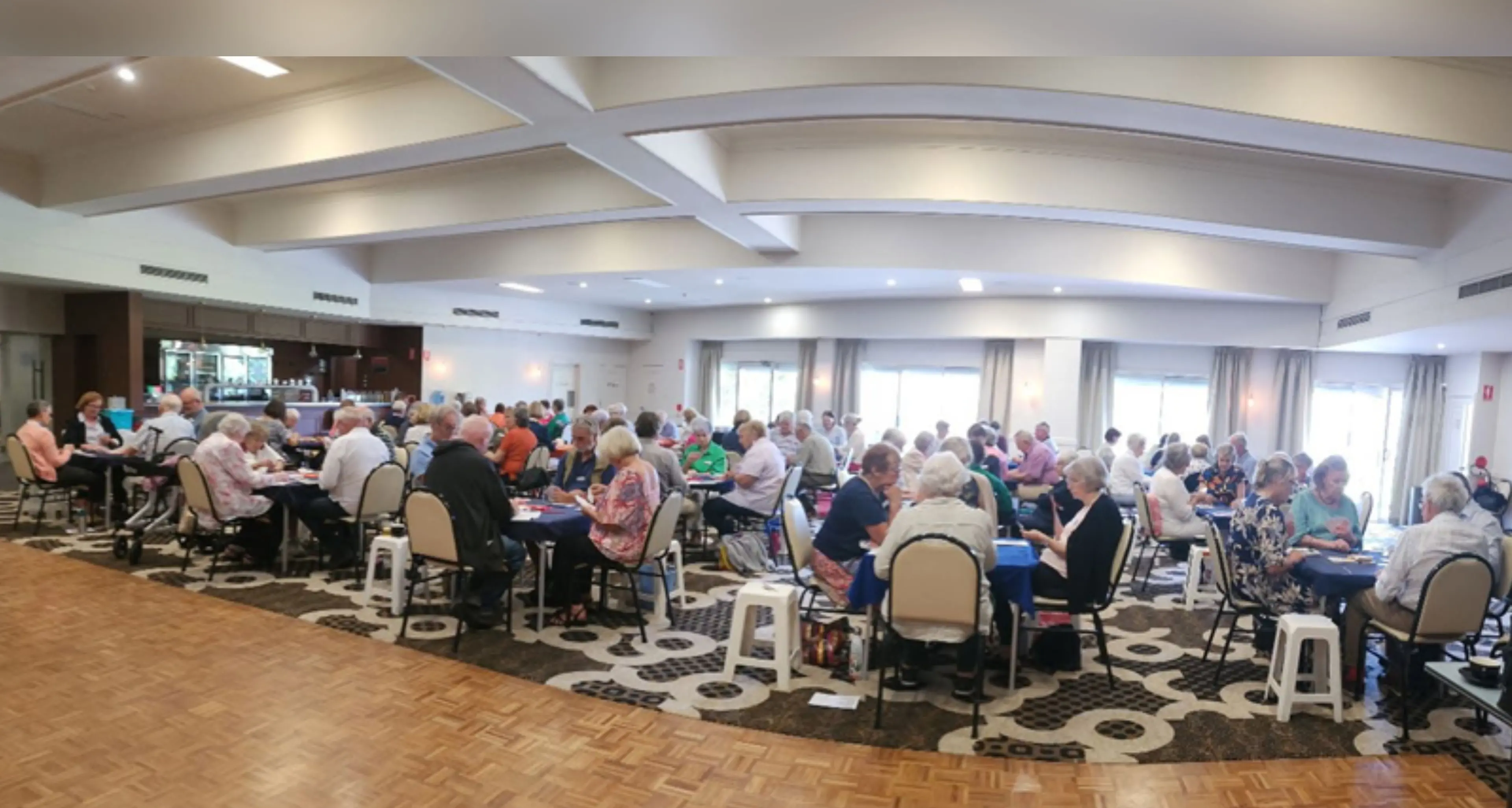 Tournament success as numbers grow at bridge