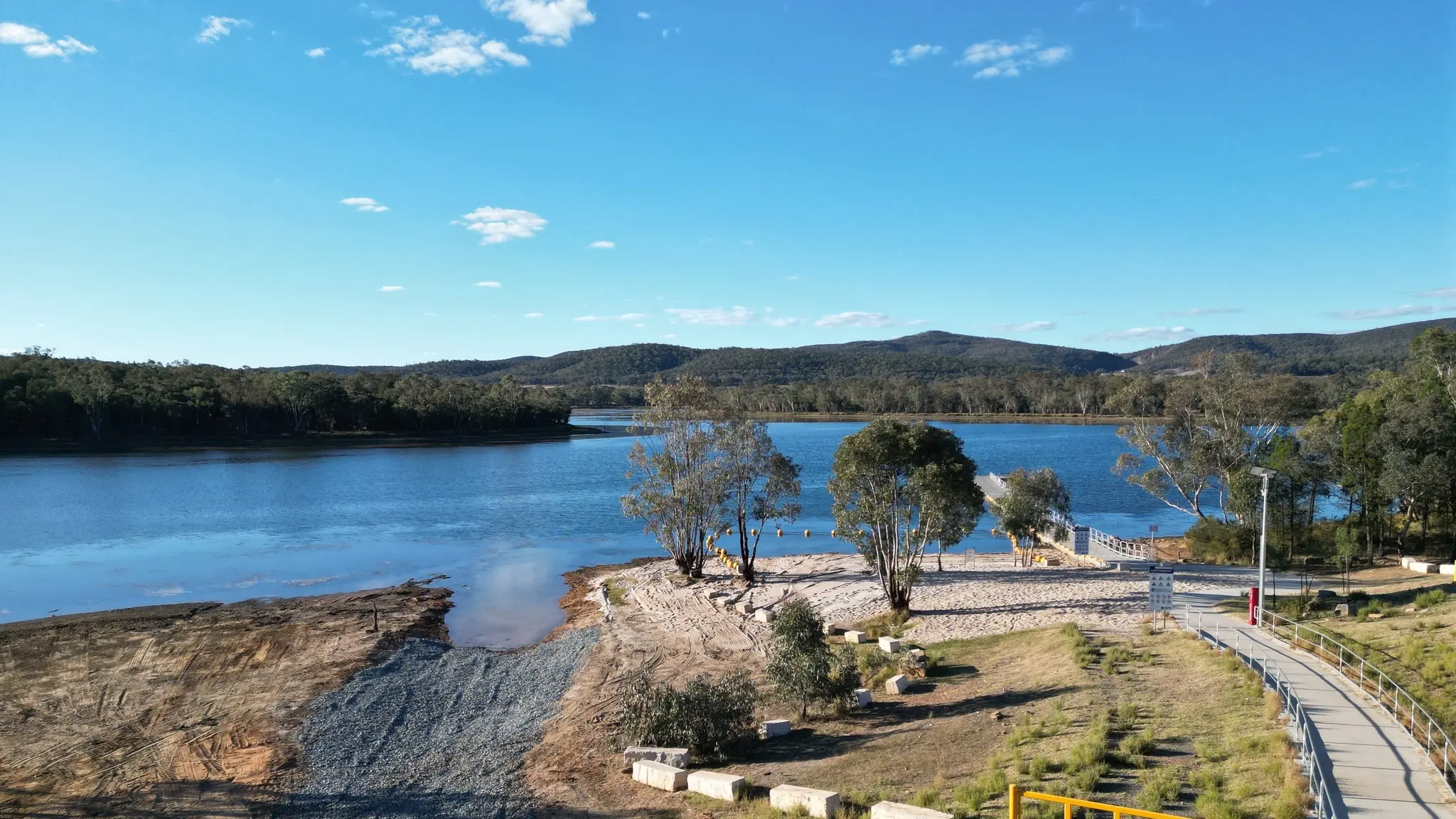 Lake Endeavour ready for visitors again