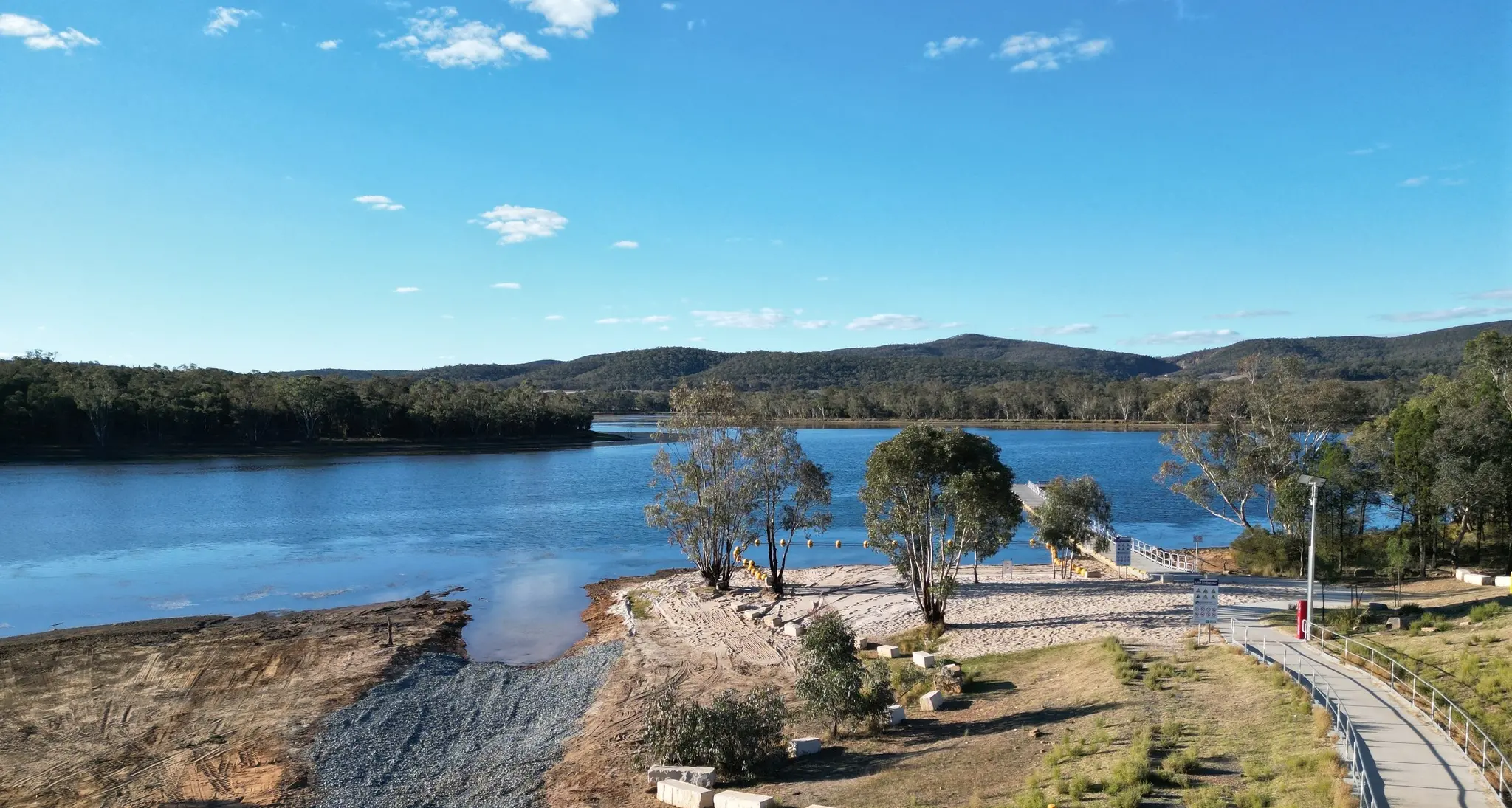 Lake Endeavour ready for visitors again