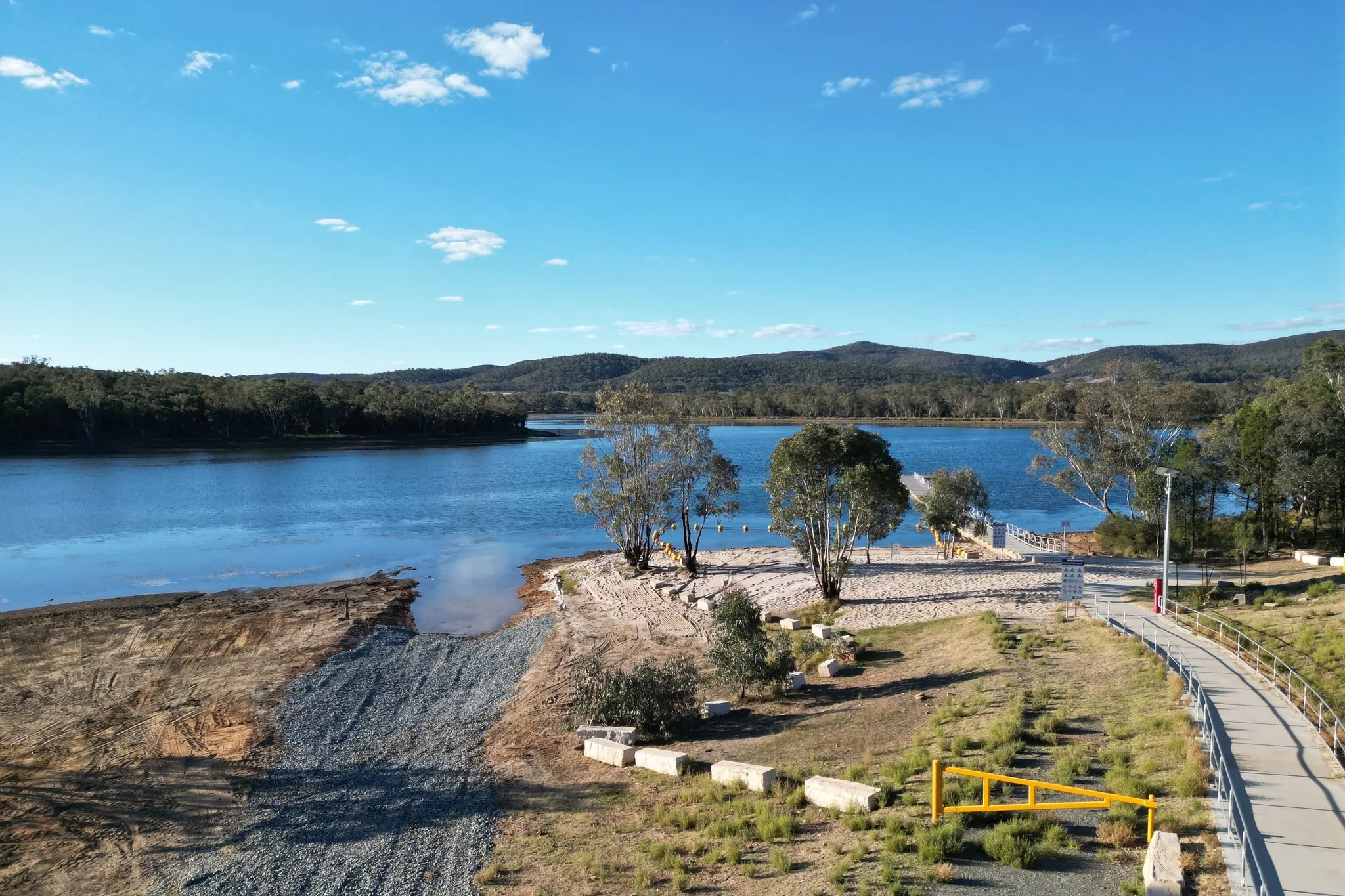 <p>Lake Endeavour is ready to welcome visitors back after work was done to deepen its launch channel, among other upgrades.</p>\\n