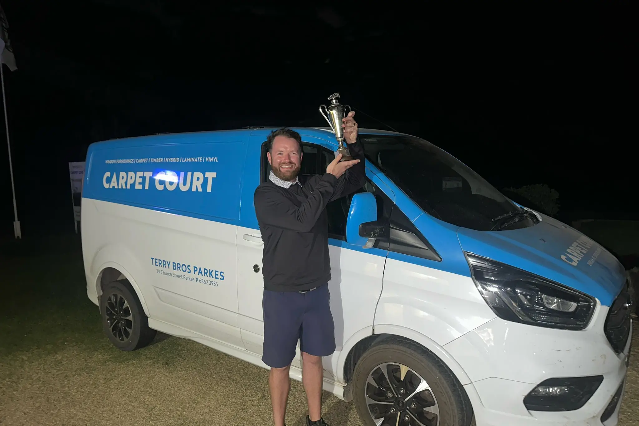 <p>Justin Middleton thrilled to be this year\\'s B grade club champion following a narrow victory.</p>\\n