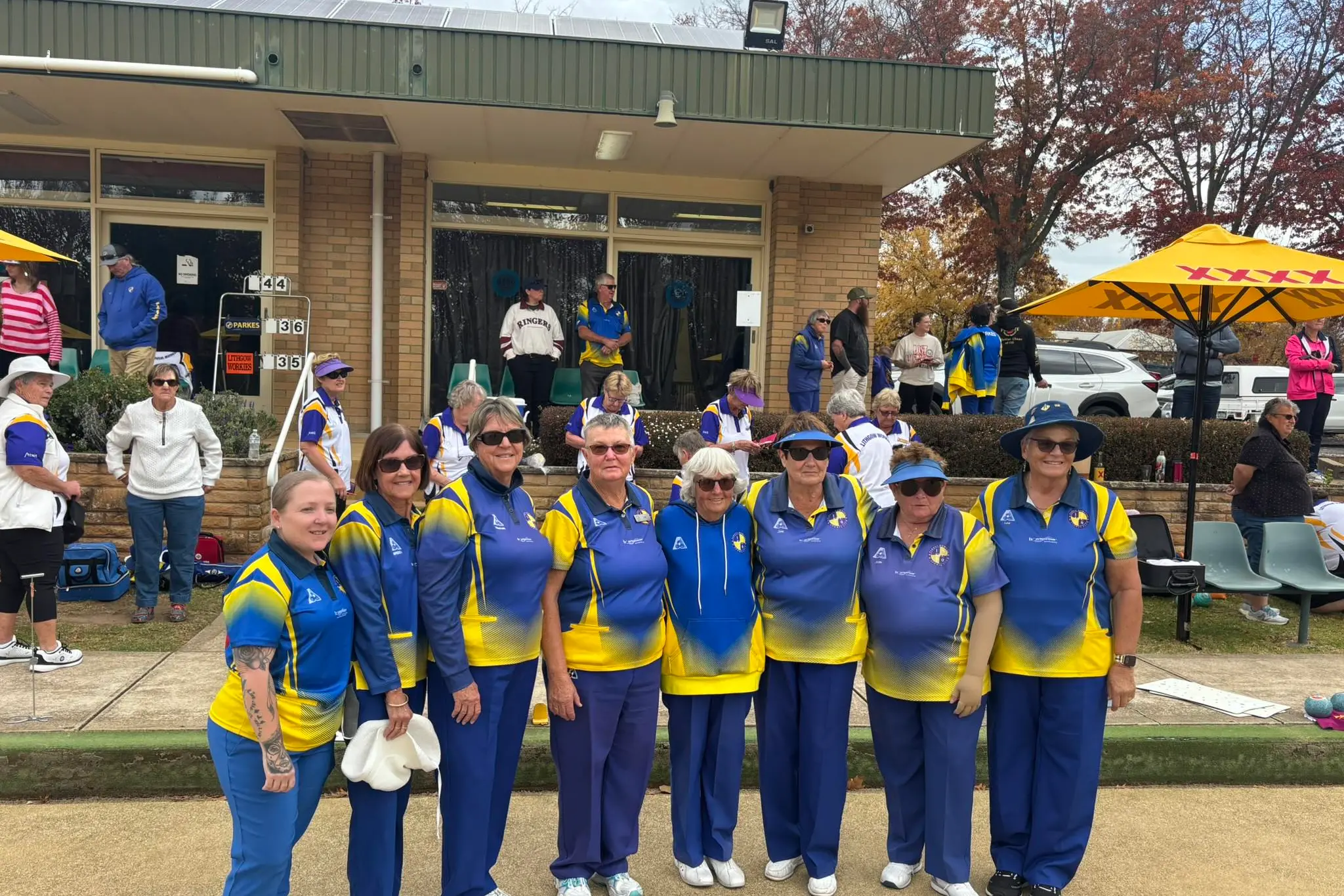 <p>Parkes Bowling Club\\'s women\\u2019s pennant Division 3 team won their Mid-West finals in Orange on Saturday in a nail-biting finish.</p>\\n