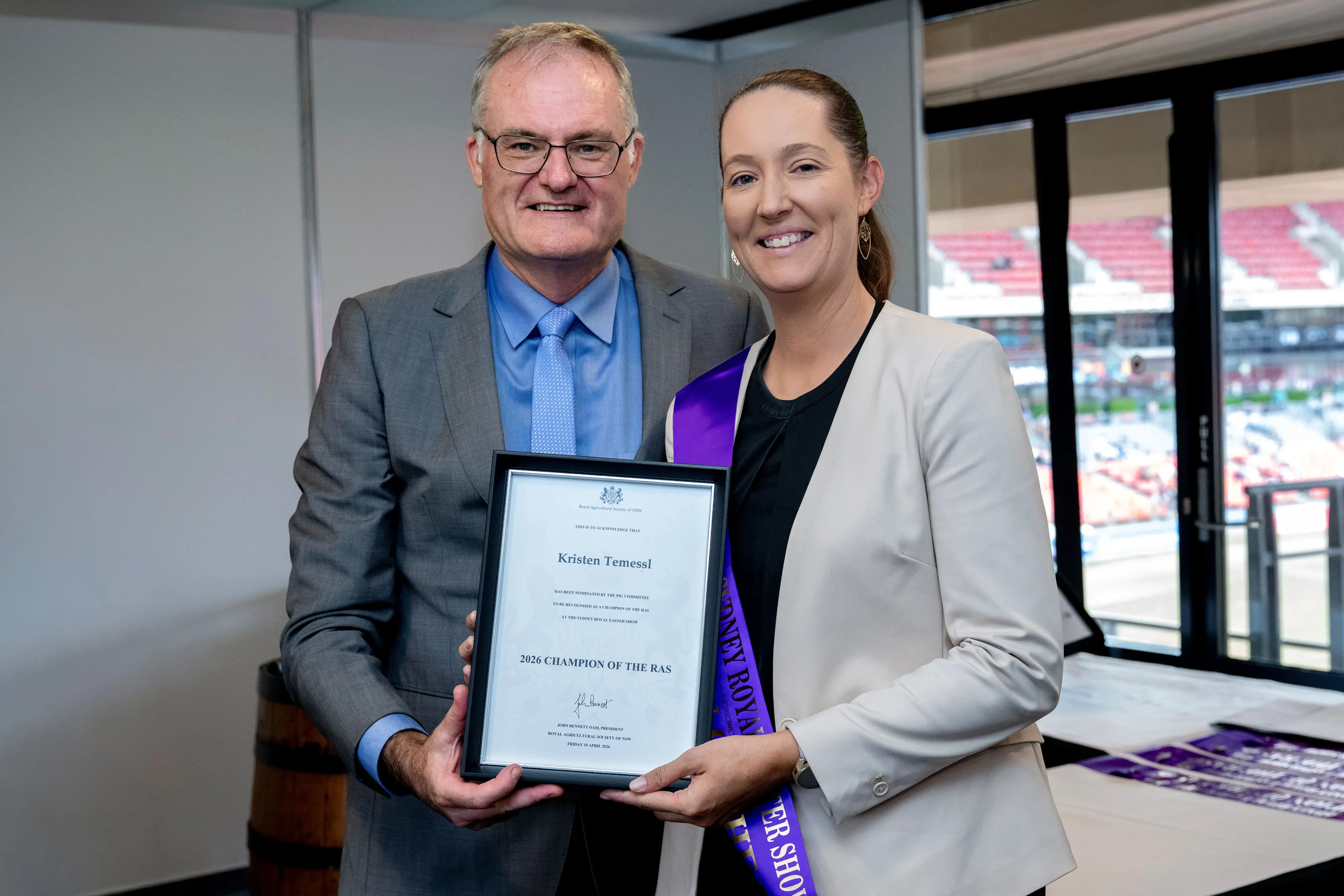 Parkes teacher a RAS Champion