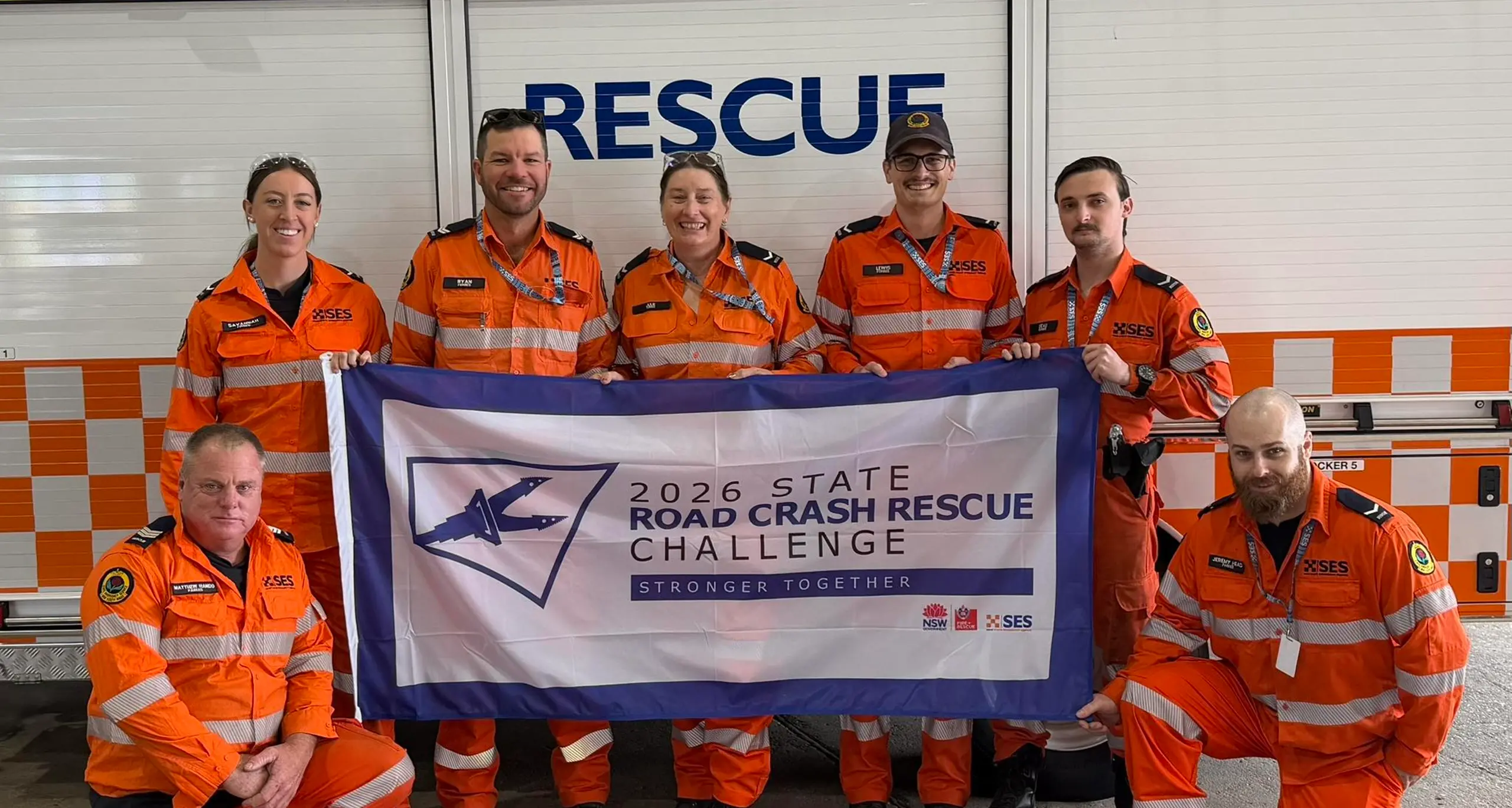 When every second counts: SES volunteers test life-saving skills in rescue challenge