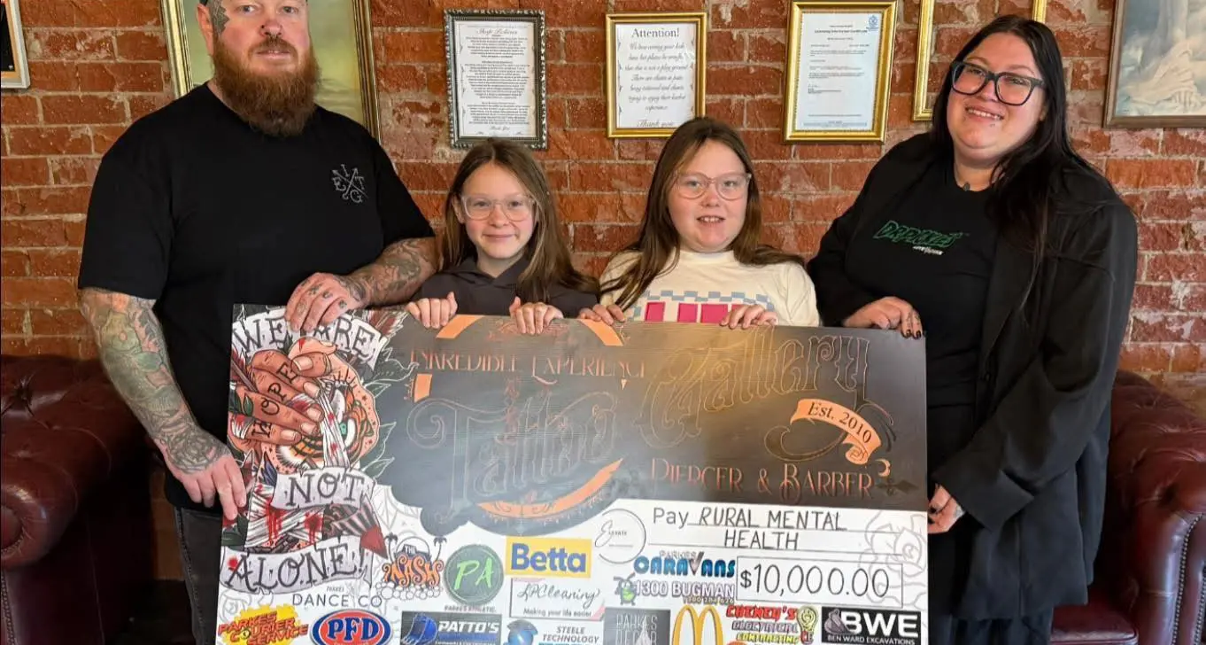 A celebration with heart: Inkredible Bash raises $10k for mental health