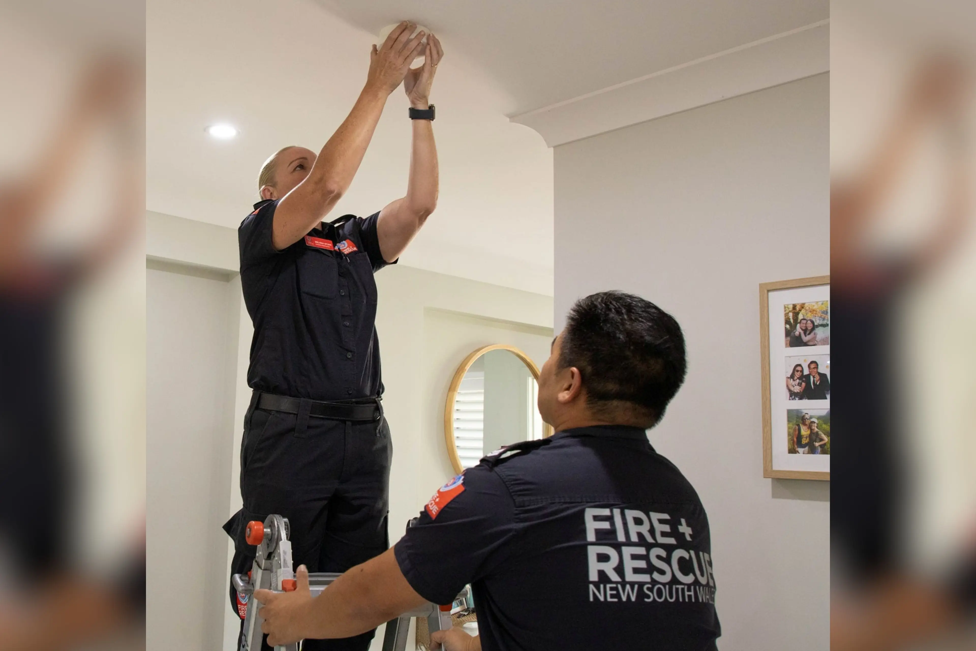 <p>Fire and Rescue NSW normally receives 600 bookings for home safety visits a month. This winter, it\\u2019s hoping to increase that number. PHOTO: FRNSW</p>\\n