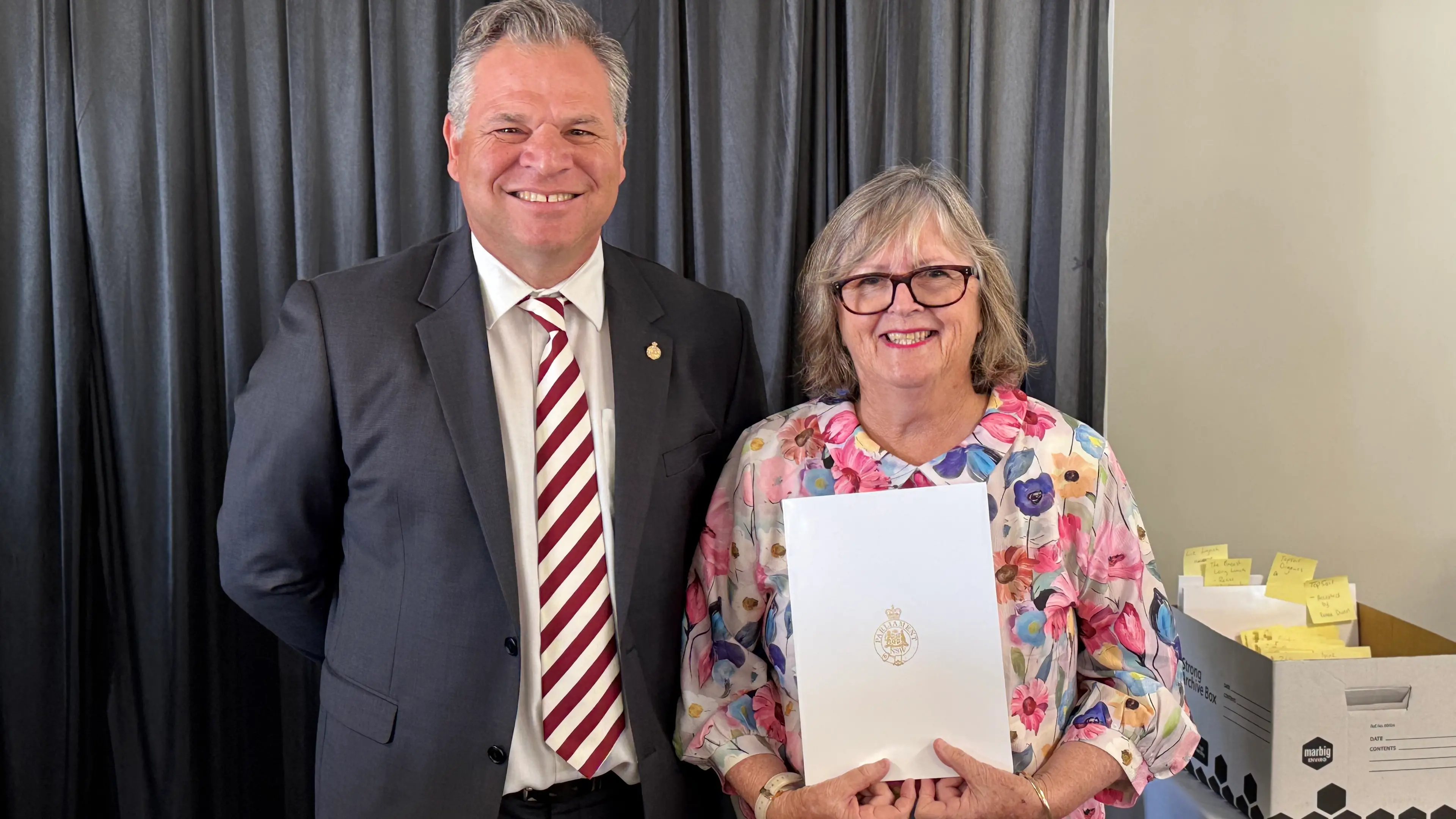 Award honours two lifetimes in education