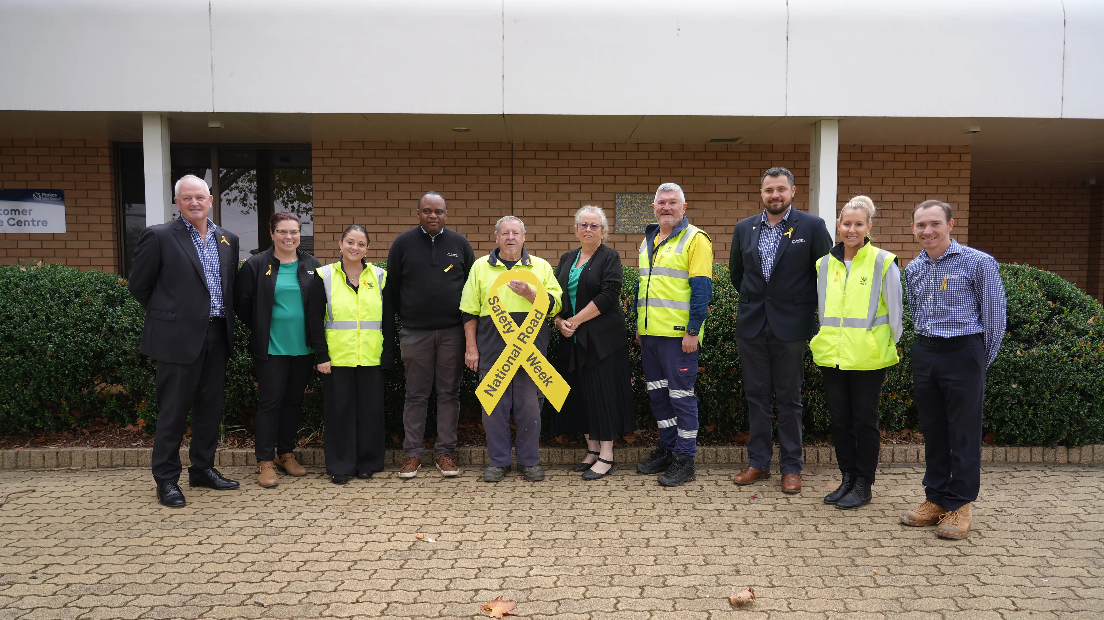 Get your yellow ribbon for Road Safety Week