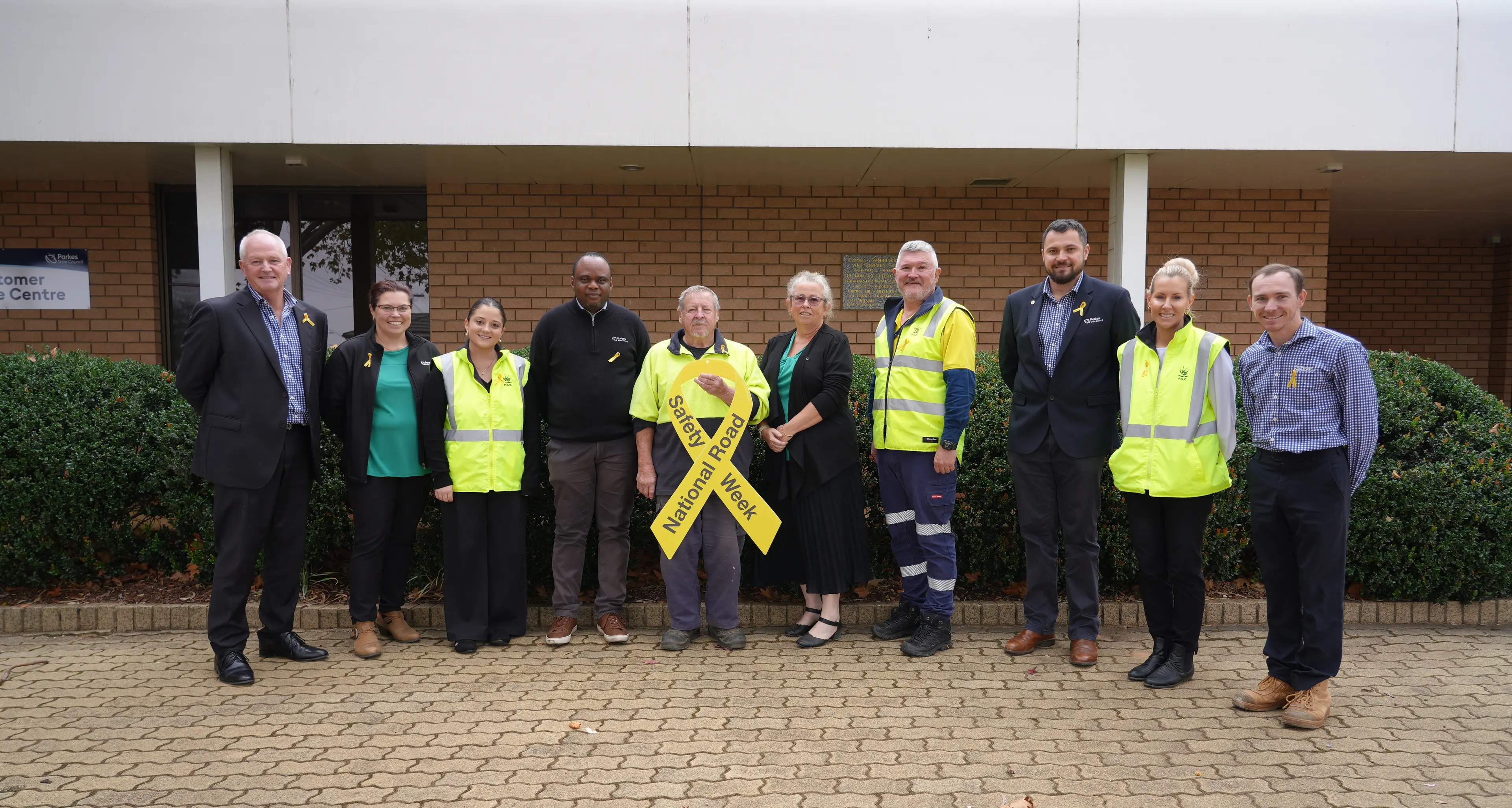 Get your yellow ribbon for Road Safety Week